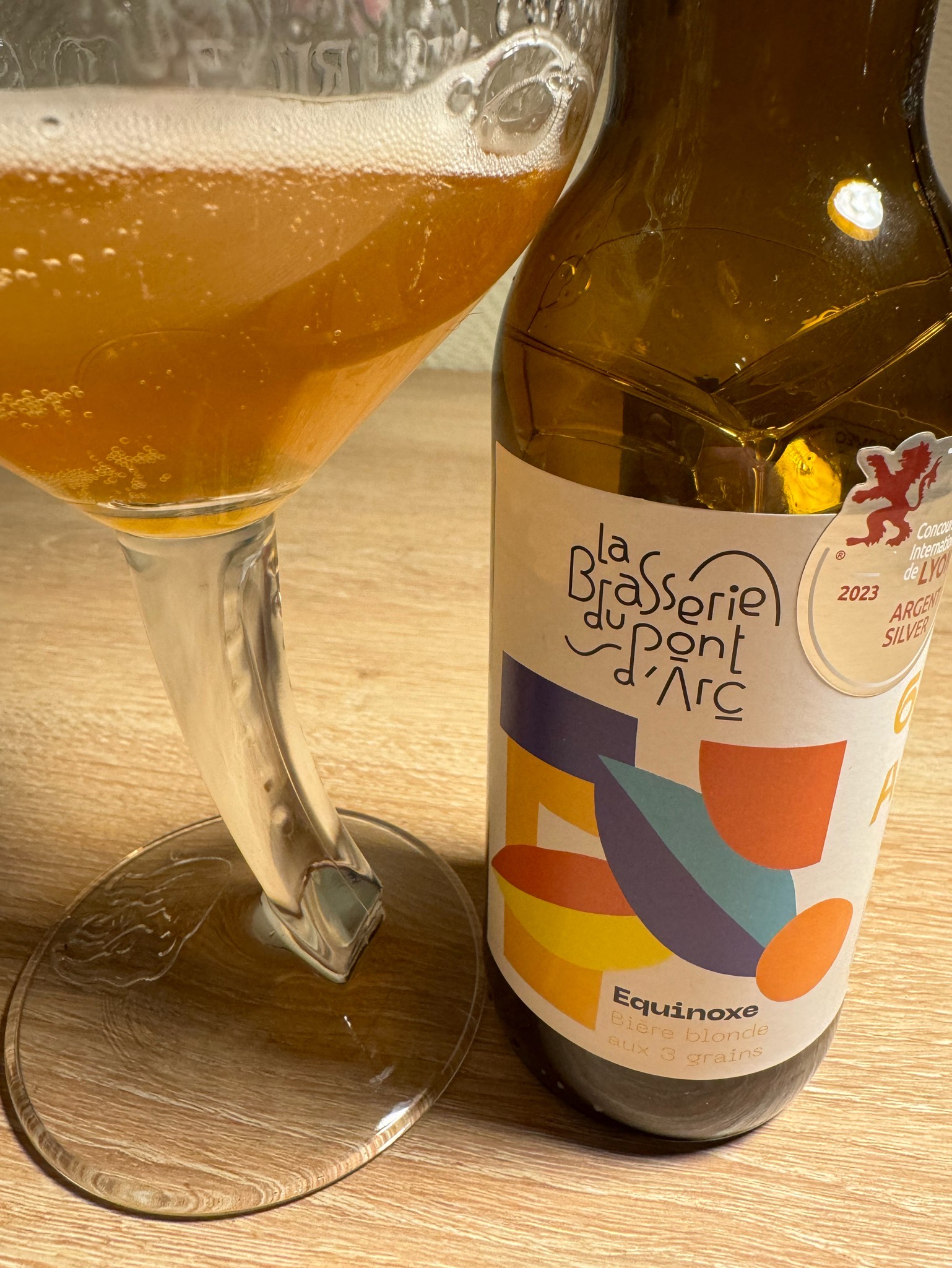 Blonde du Pont d'Arc, France