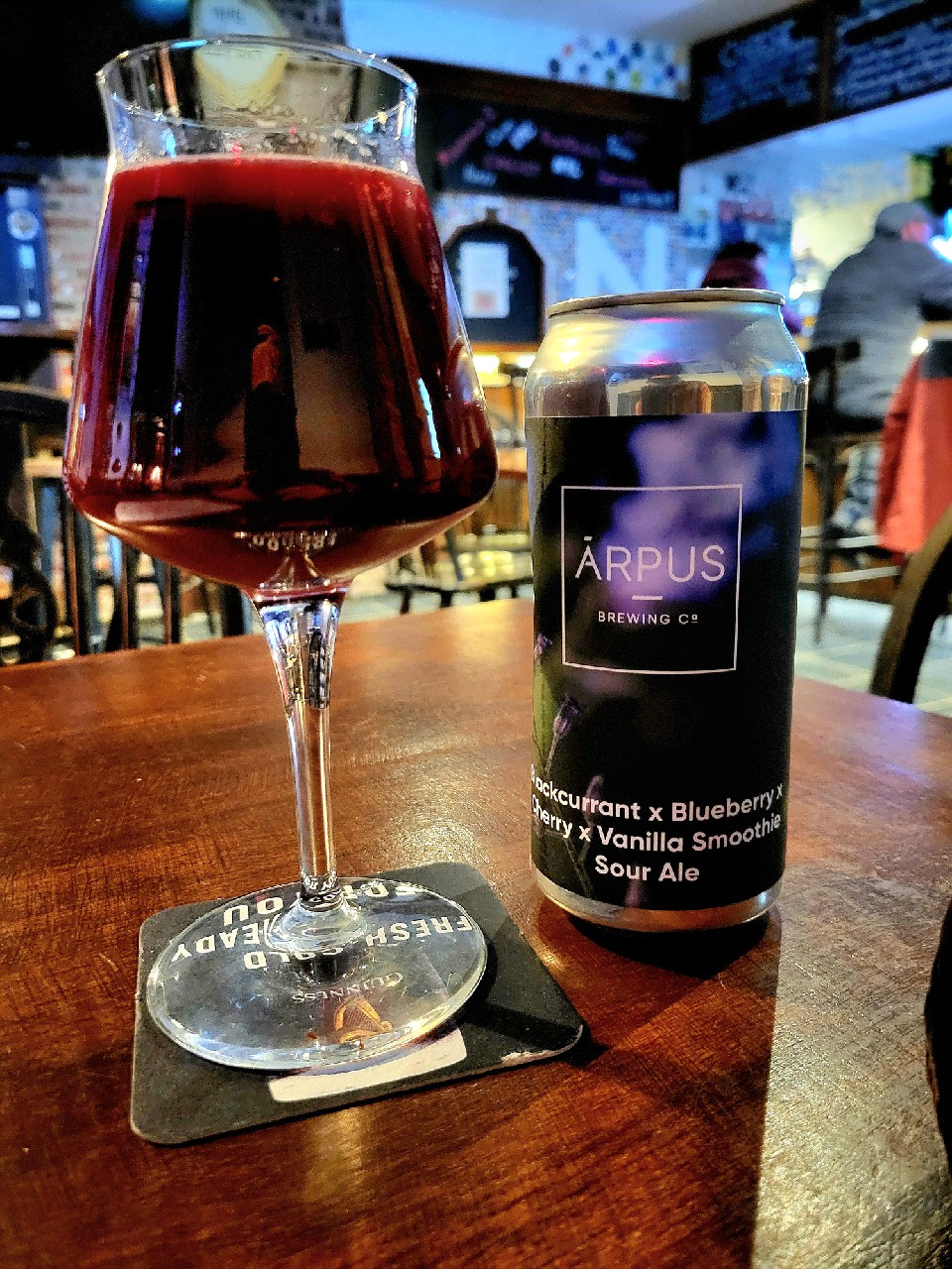 Blackcurrant x Blueberry x Cherry x Vanilla Smoothie Sour Ale, Latvia