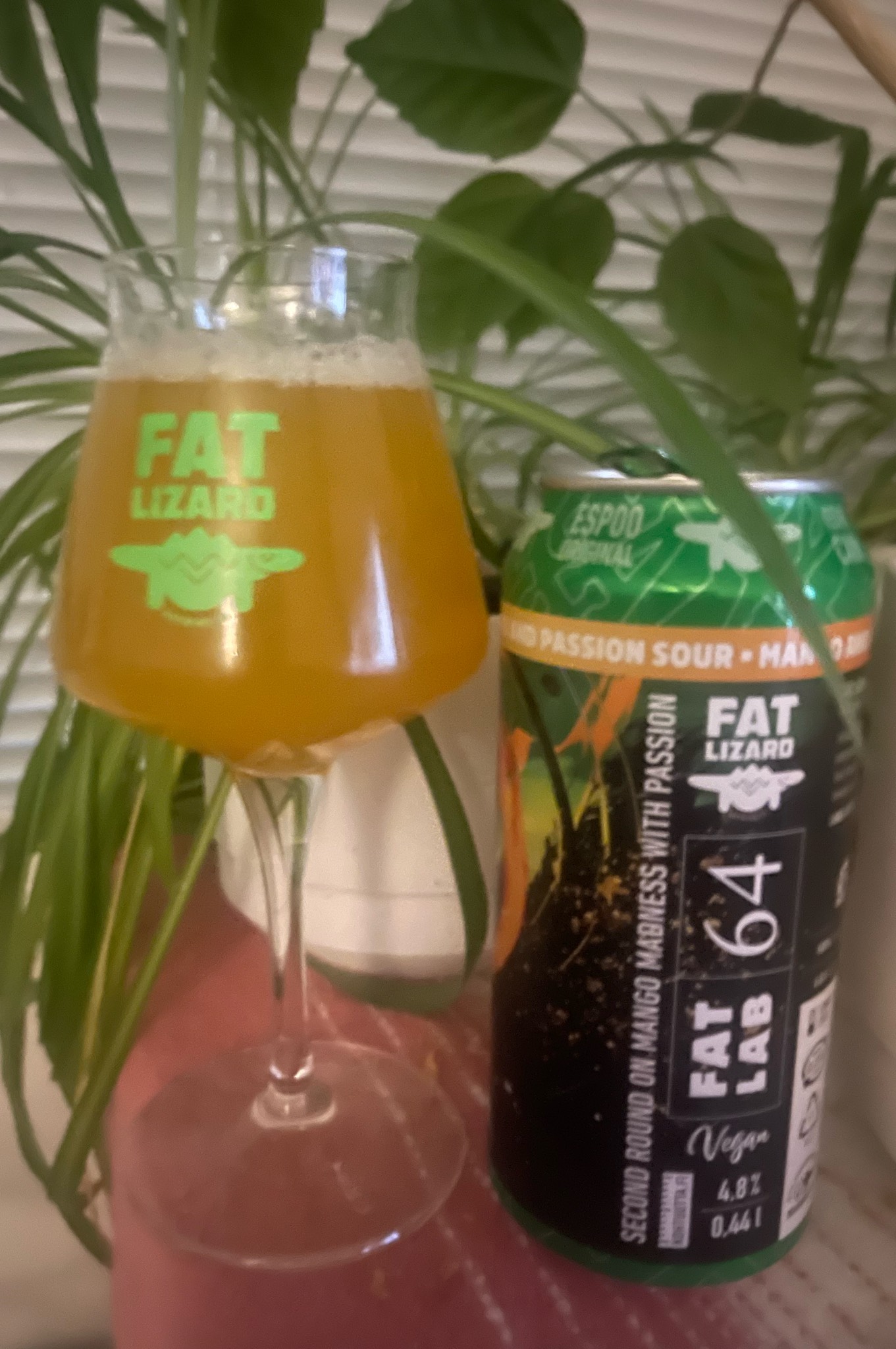 Fat Lab 64: Mango And Passion Sour, Finland
