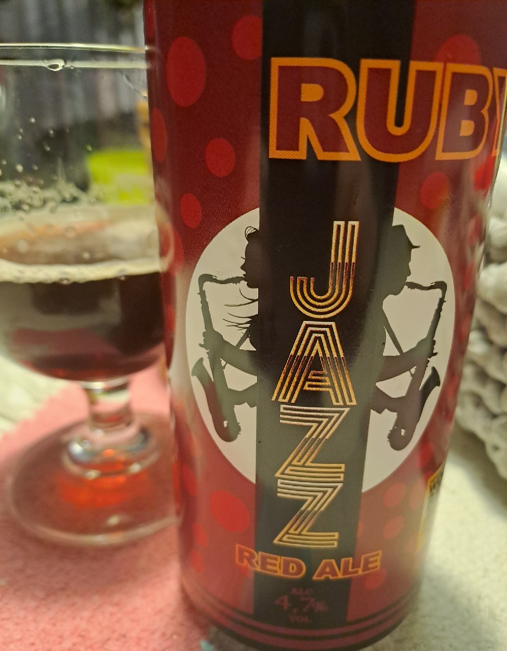 Ruby Jazz Ale, Finland