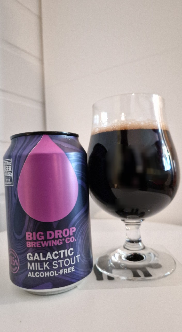 Galactic Milk Stout, England
