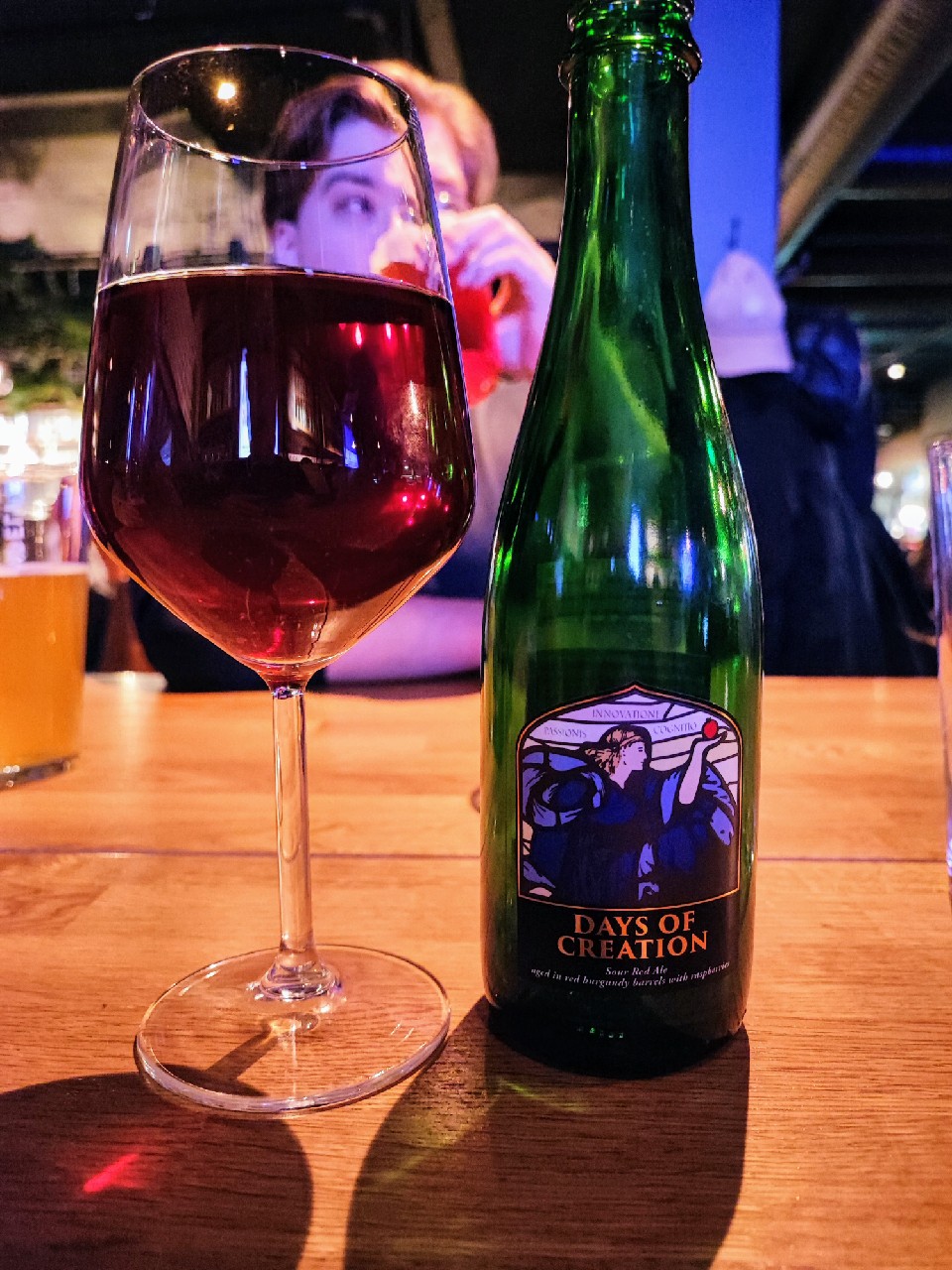 Days of Creation, England