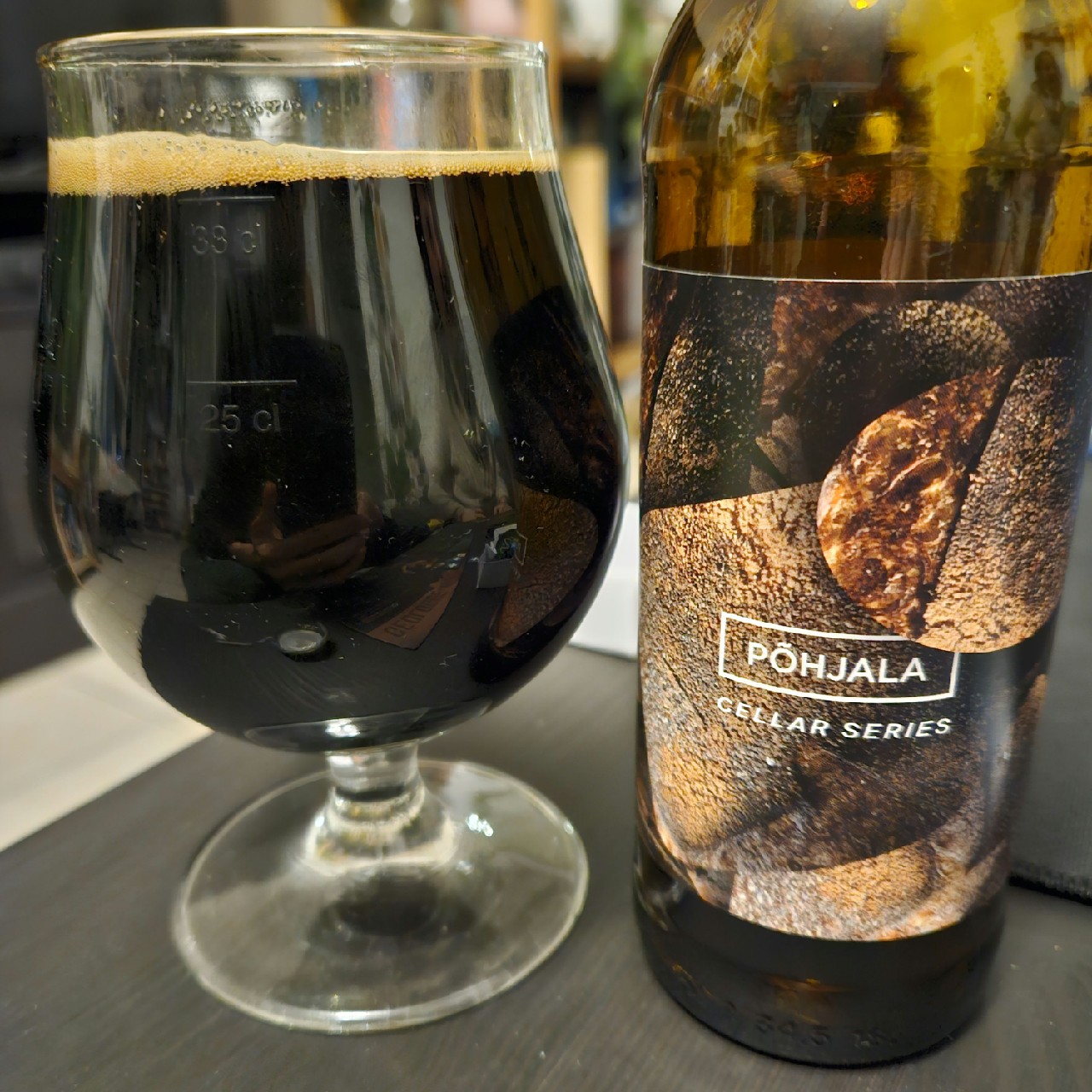 Jätku Leiba (Cellar Series), Estonia