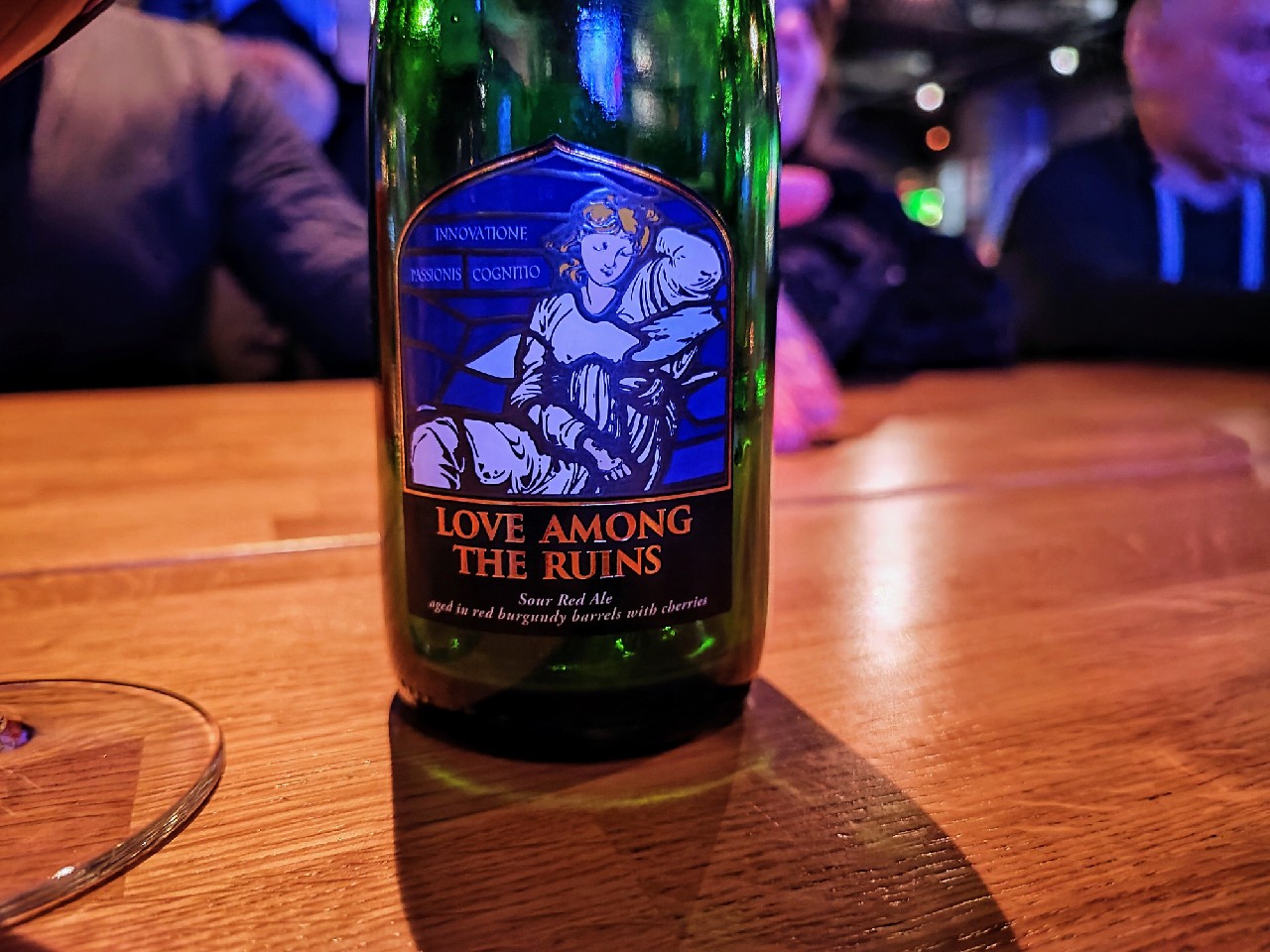 Love Among the Ruins, England