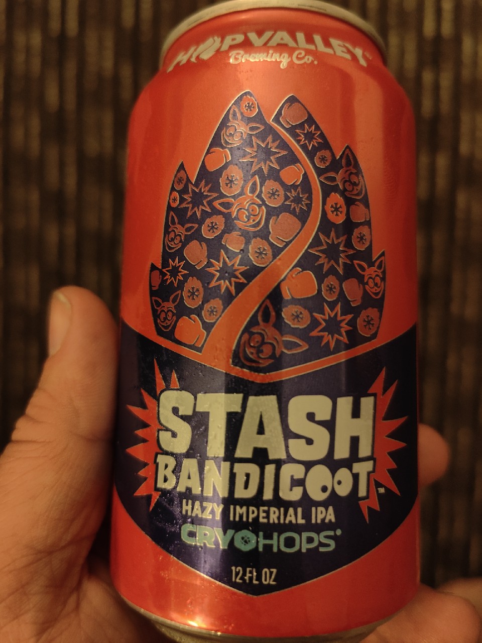 Stash bandicoot, United States