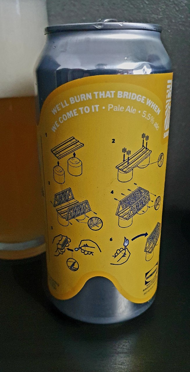 We'll Burn That Bridge When We Come To It, England