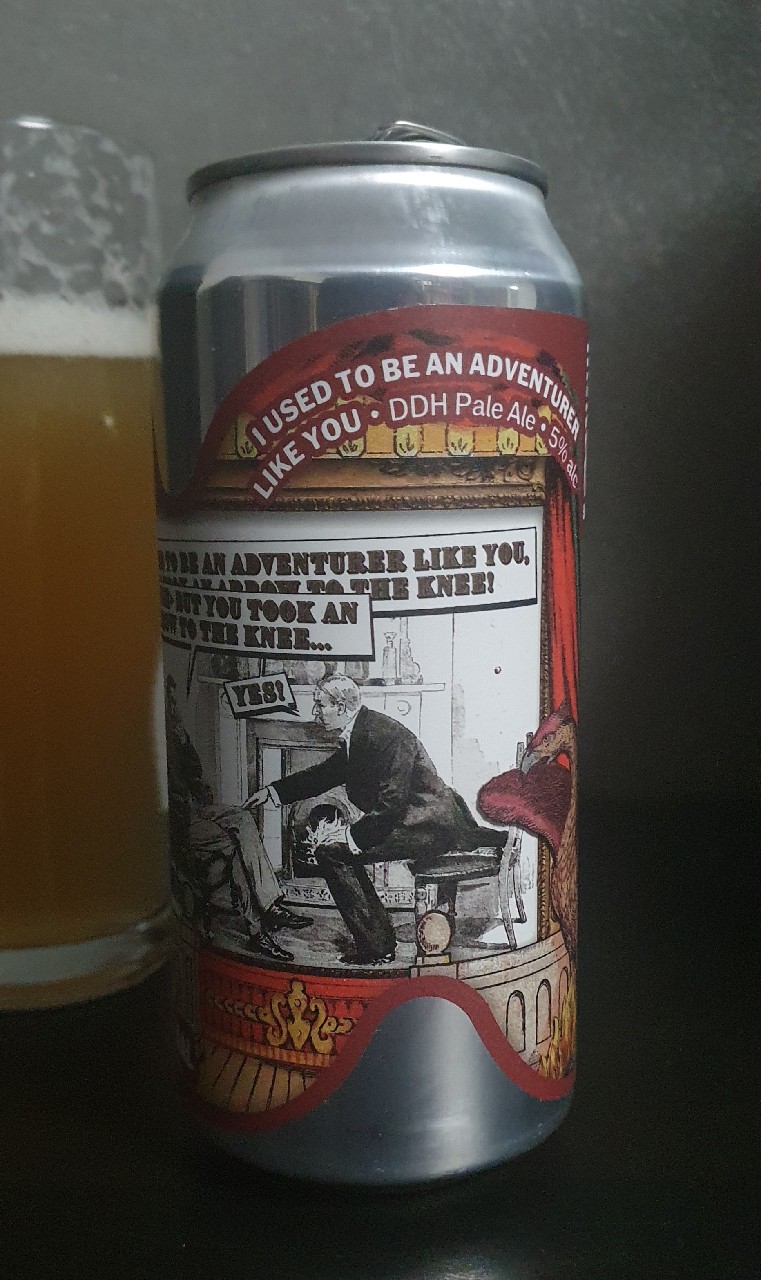 I Used To Be An Adventurer Like You, England