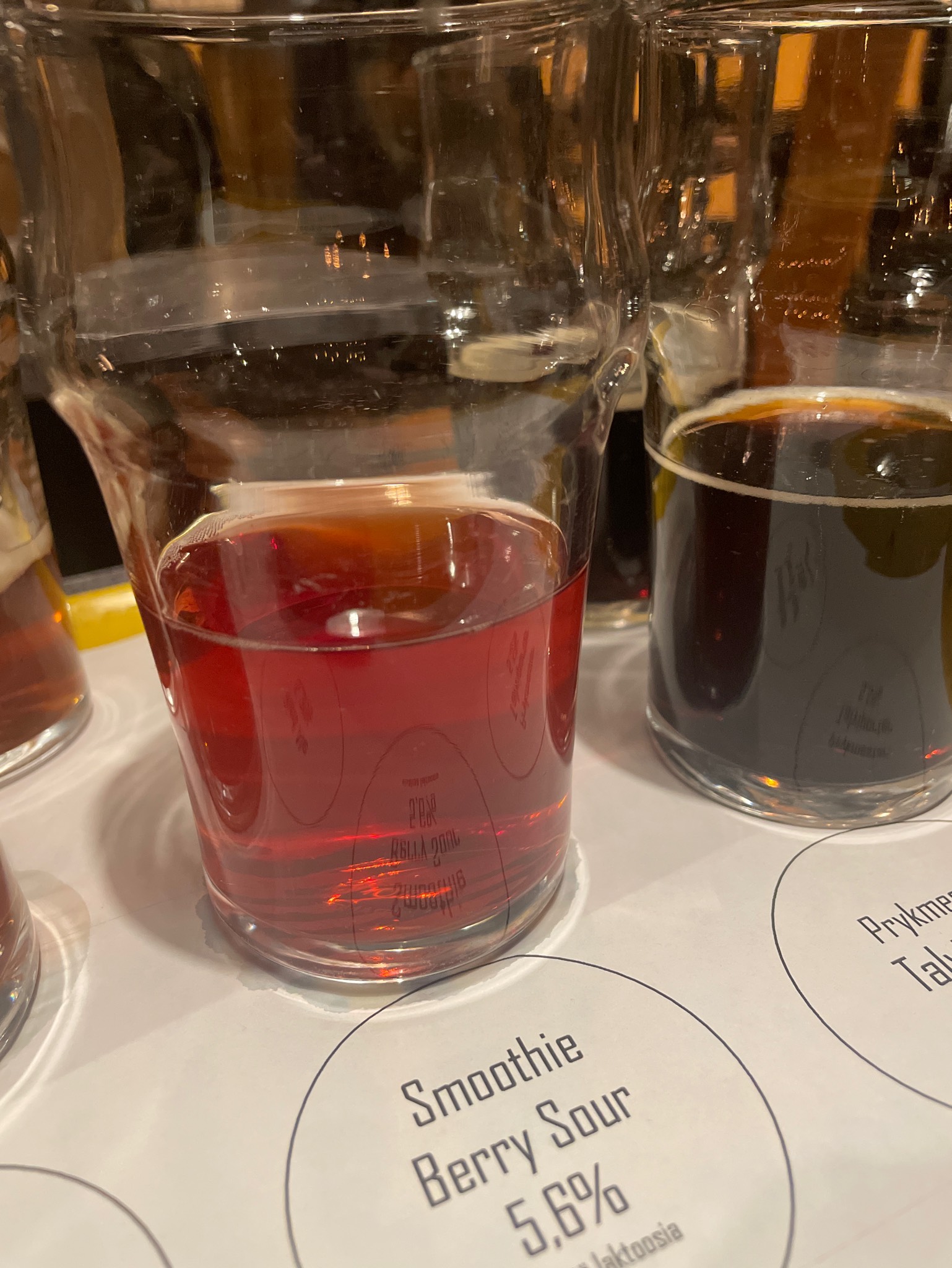 Proto Series Smoothie Berry Sour, Finland