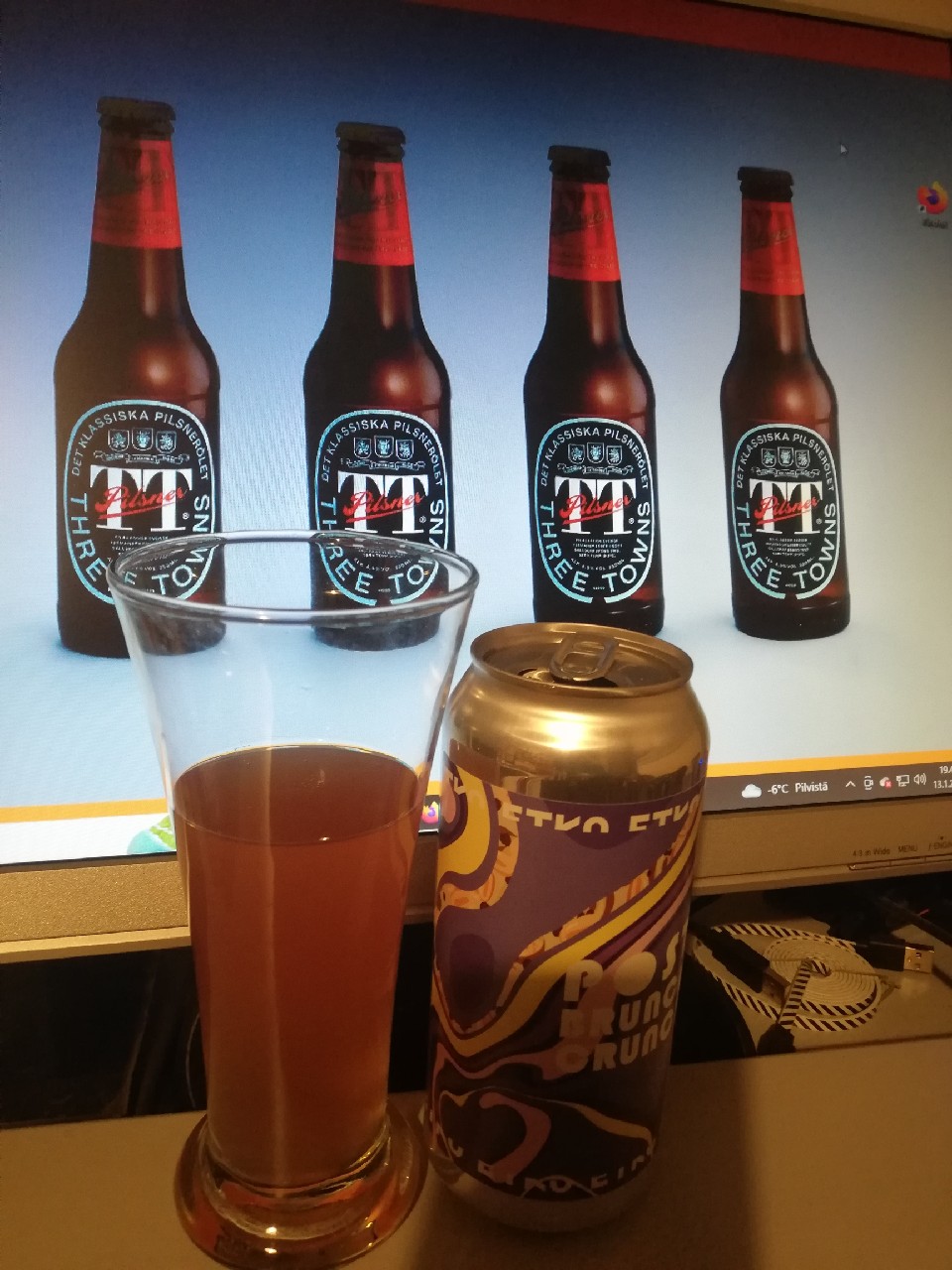 Post Brunch Crunch, Finland