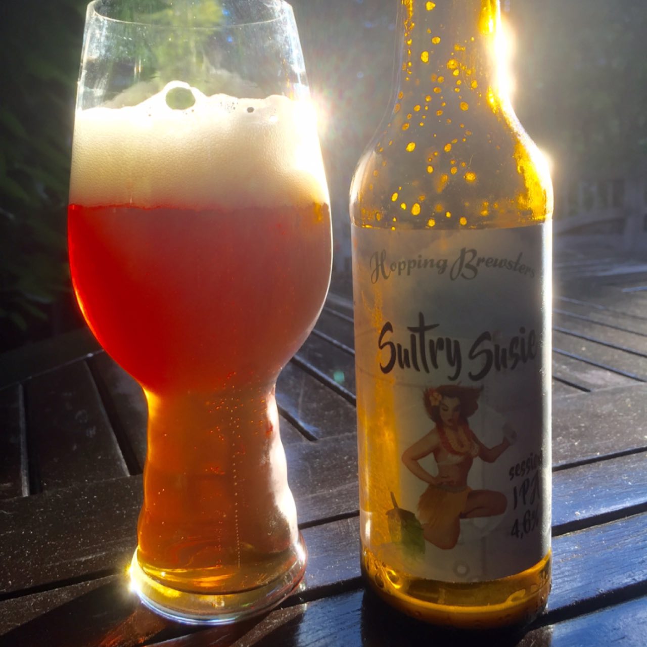 Sultry Susie, Finland