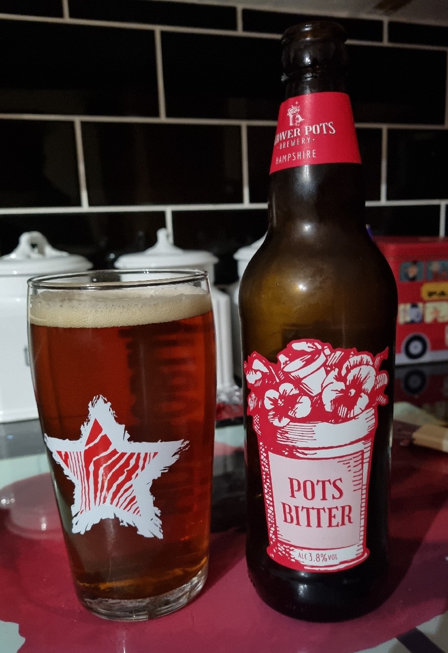 Flowerpots Bitter, England