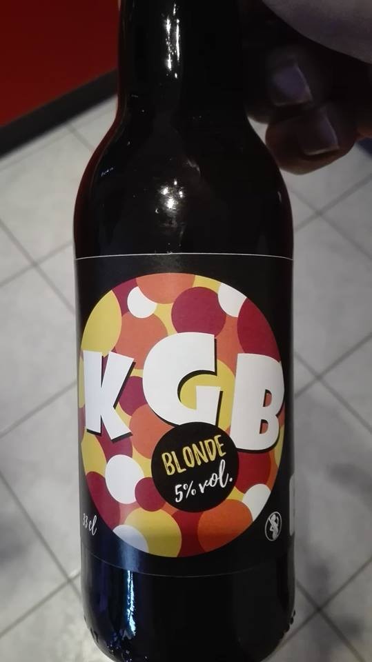 KGB Blonde, France