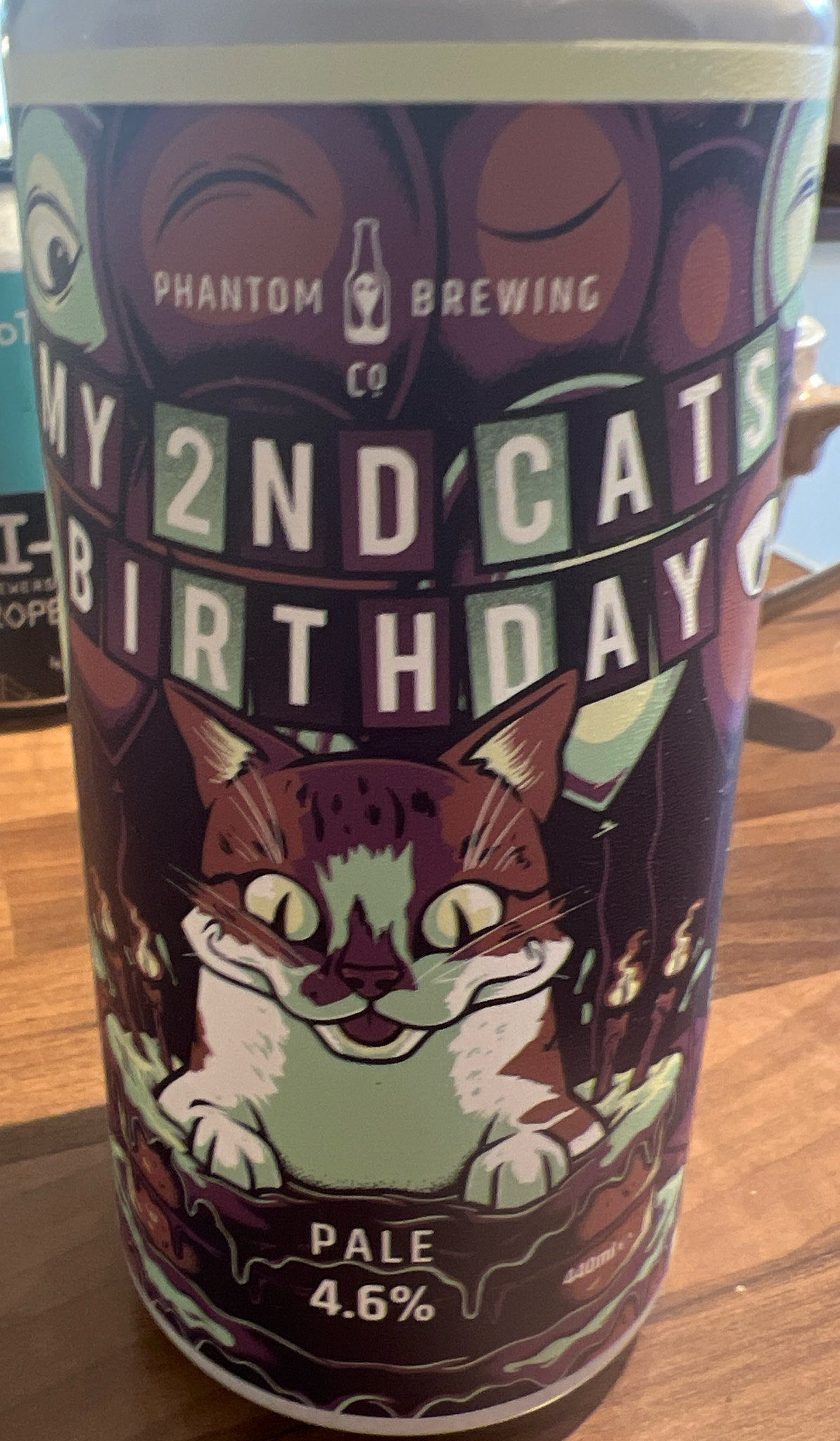 My 2nd Cats Birthday, England