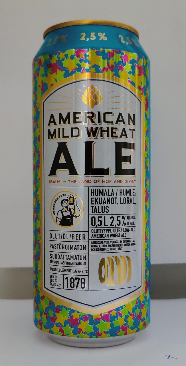 American Mild Wheat Ale, Finland