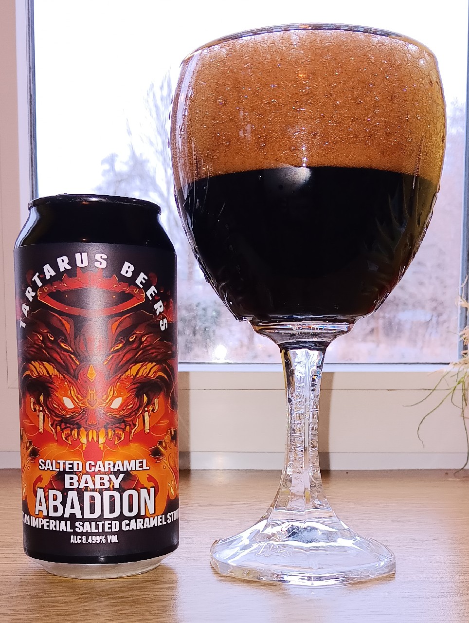 salted caramel abaddon, England