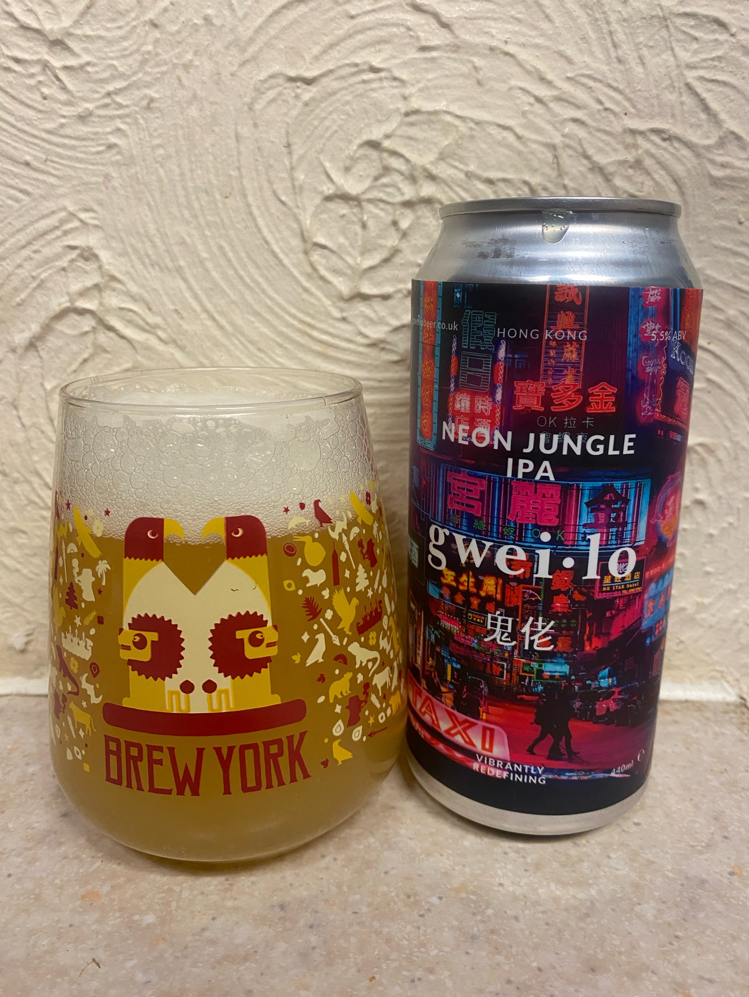 Neon Jungle IPA, Hong Kong