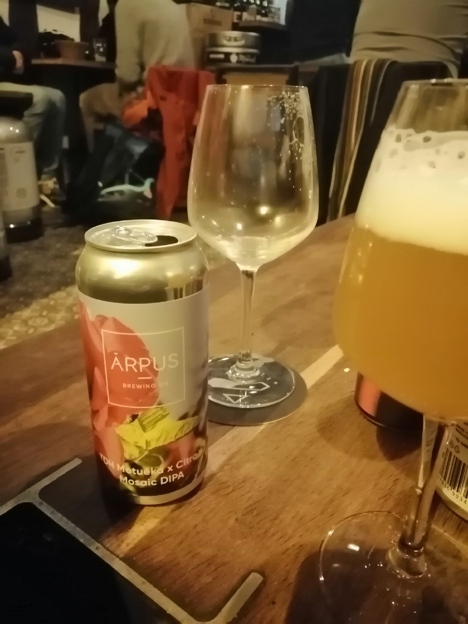 TDH Motueka x Citra x Mosaic DIPA, Latvia