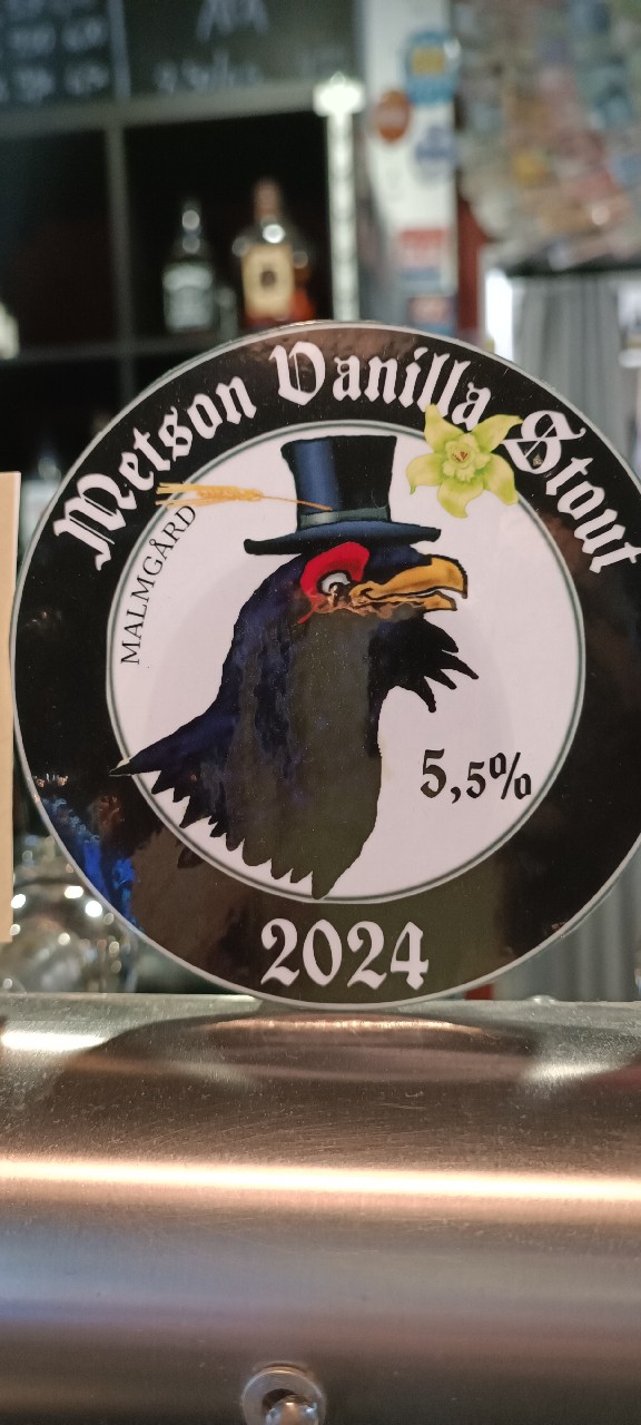Metson Vanilla Stout 2024, Finland
