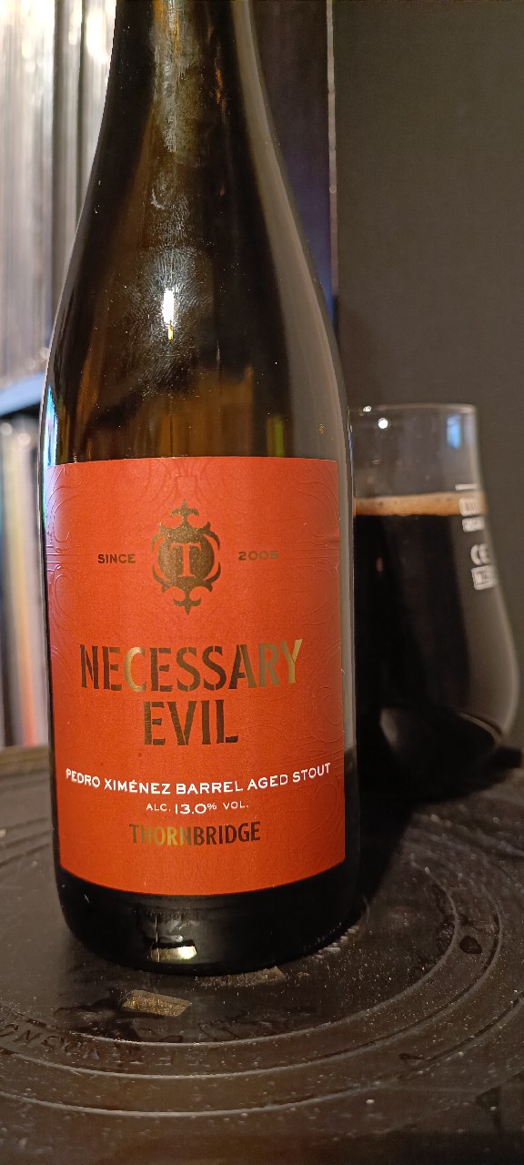 Necessary Evil Pedro Ximénez, England