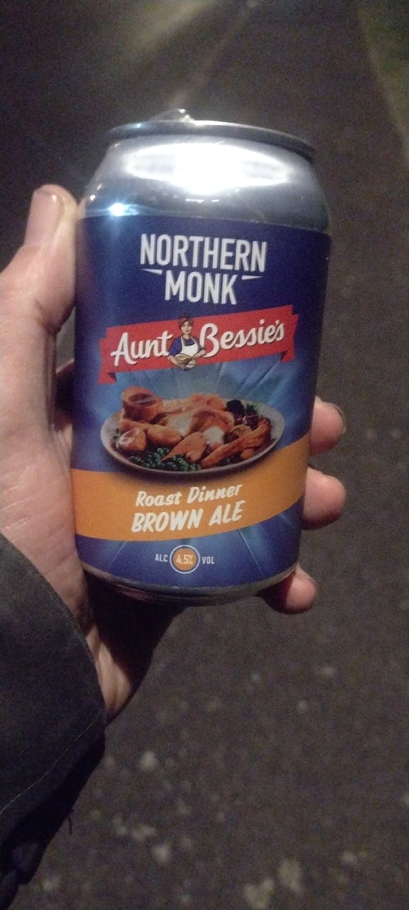 Aunt Bessie's Roast Dinner Brown Ale, England
