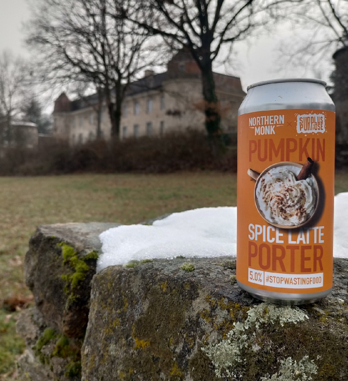 Pumpkin Spiced Latte Porter, England