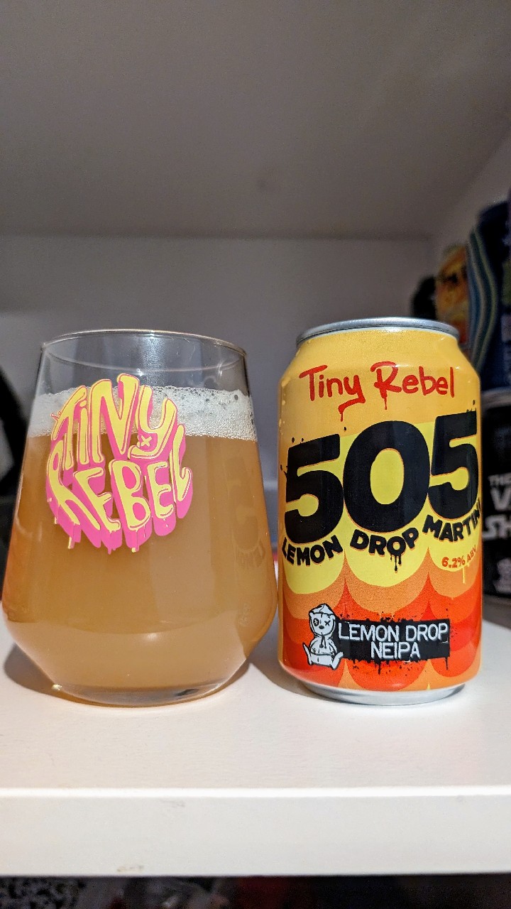 505 Lemondrop Martini, Wales