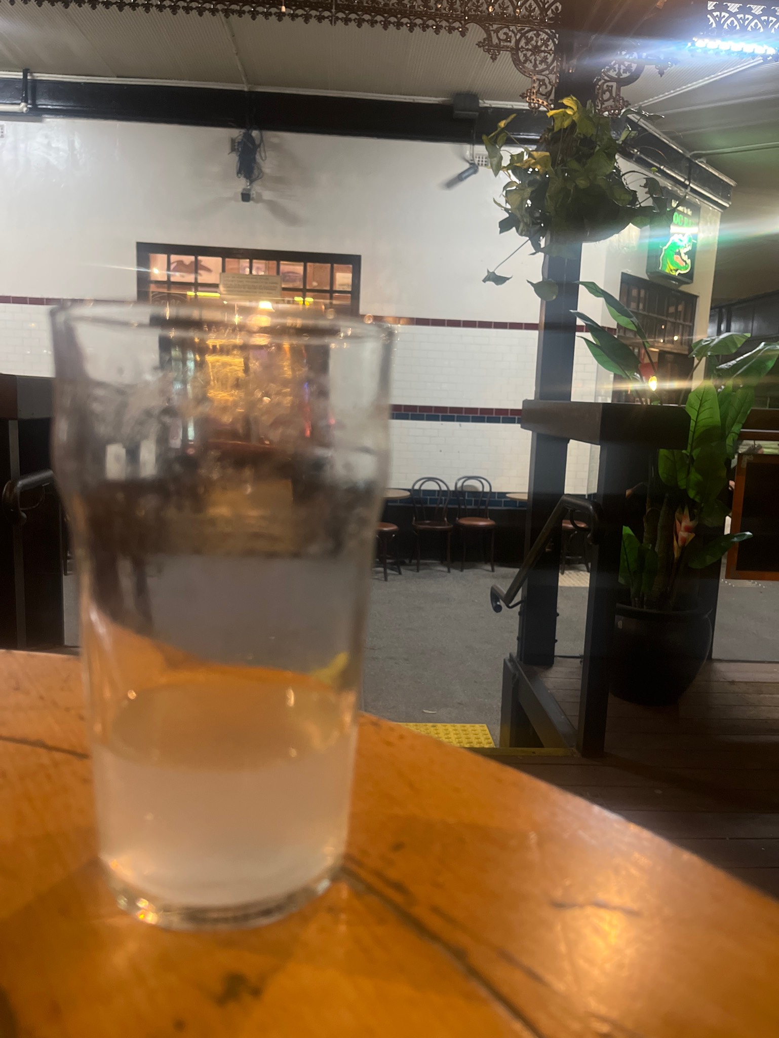 Vodka lemon squash, Australia