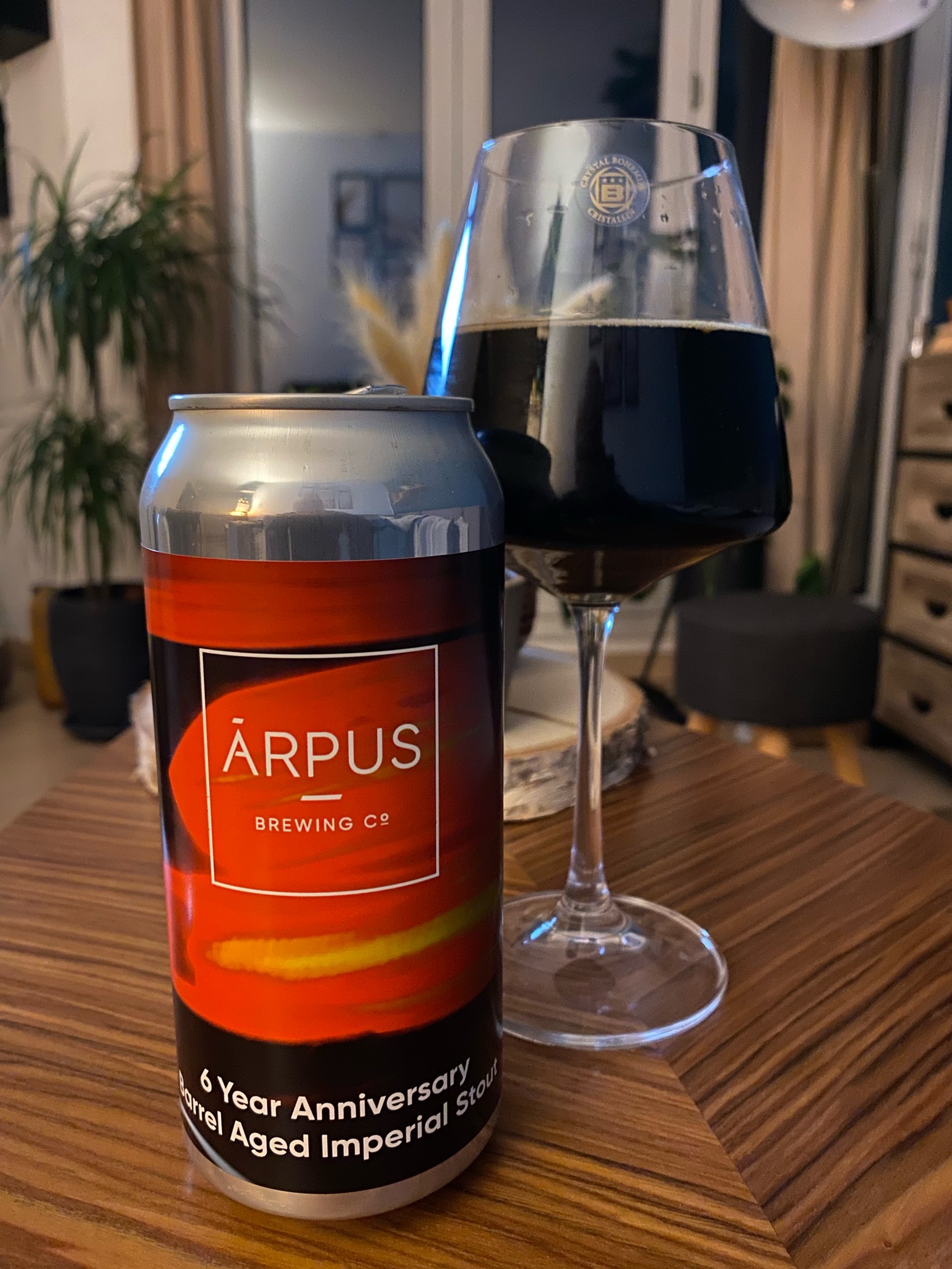 6 Year Anniversary Barrel Aged Imperial Stout, Latvia