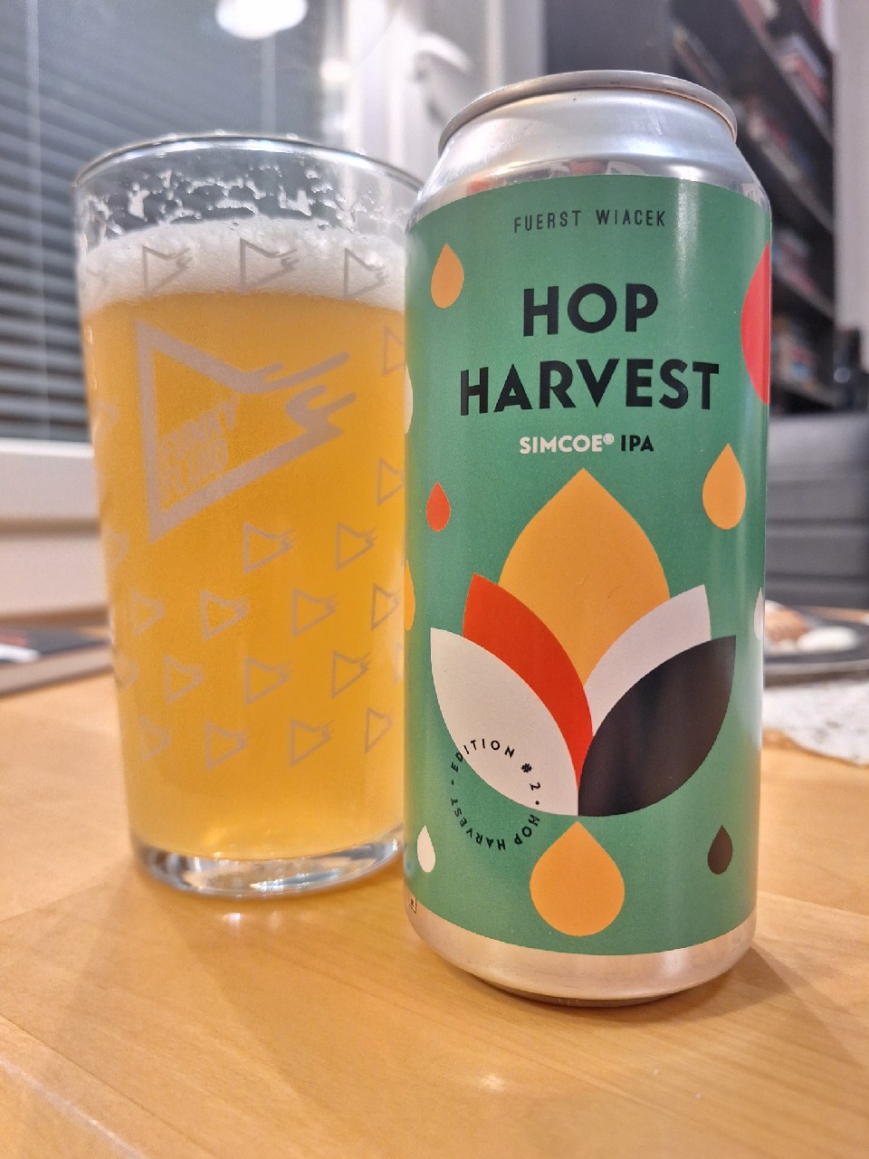 Hop Harvest: Simcoe 2023, Germany