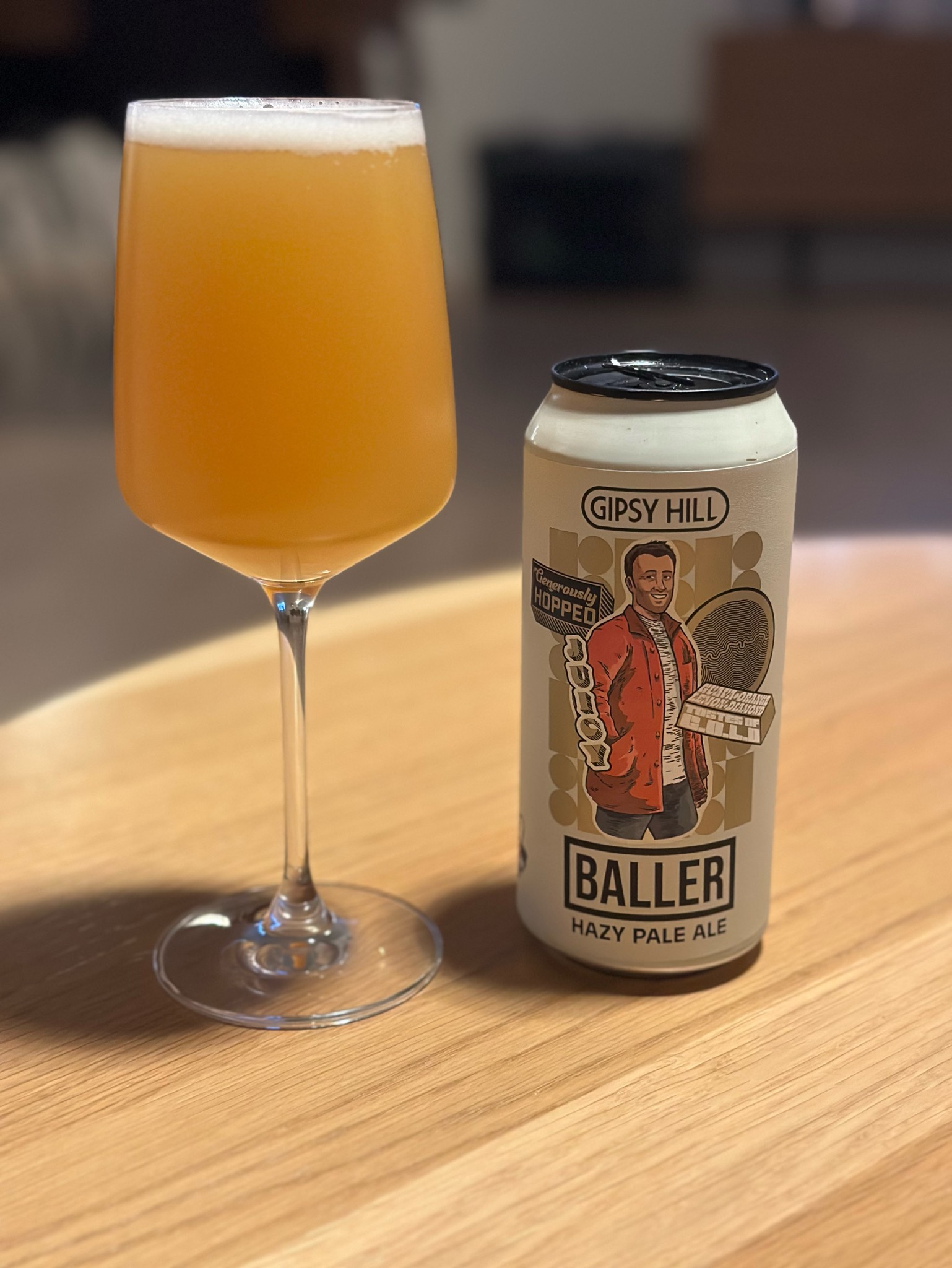 Baller Hazy Pale Ale, England