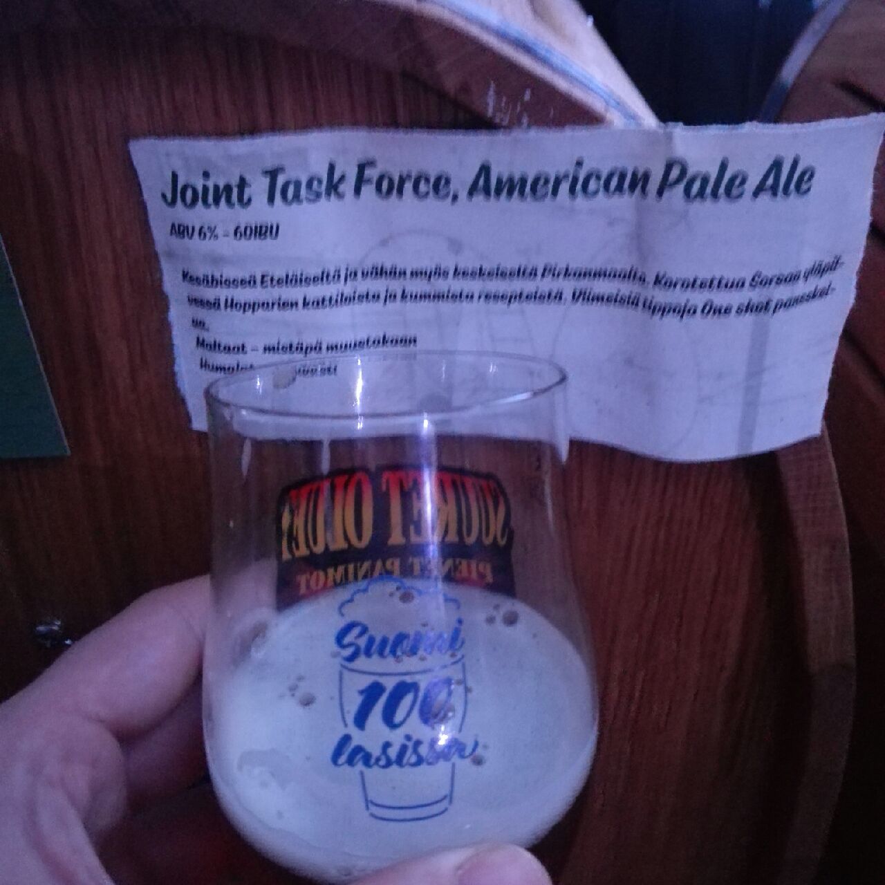 Joint Task Force, Finland