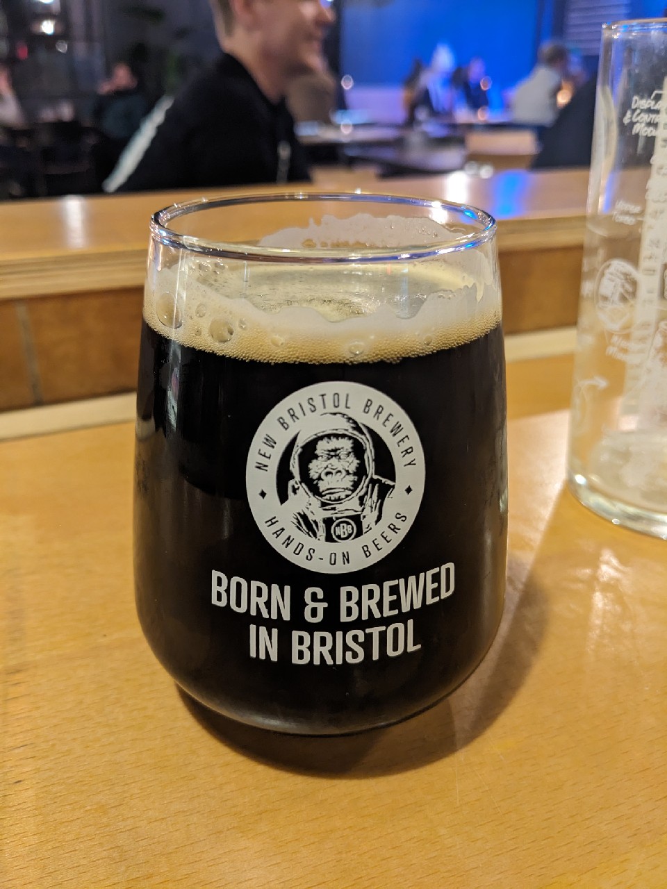 Salted Cinder Toffee Stout, England