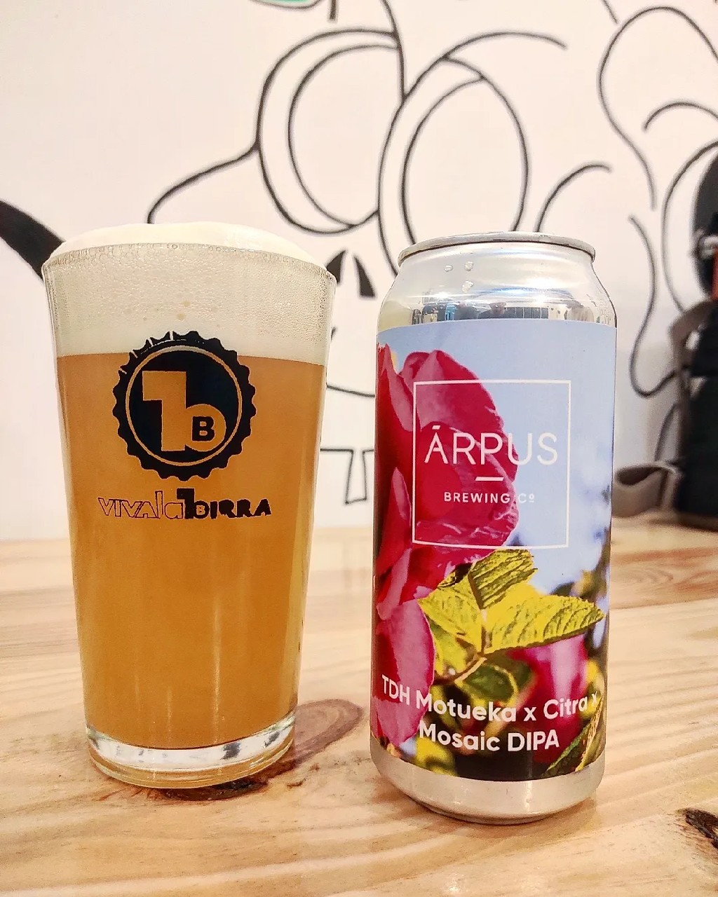 TDH Motueka x Citra x Mosaic DIPA, Latvia