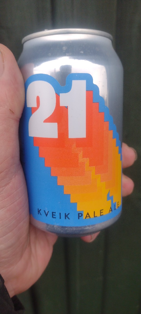 21 Kveik Pale Ale, England