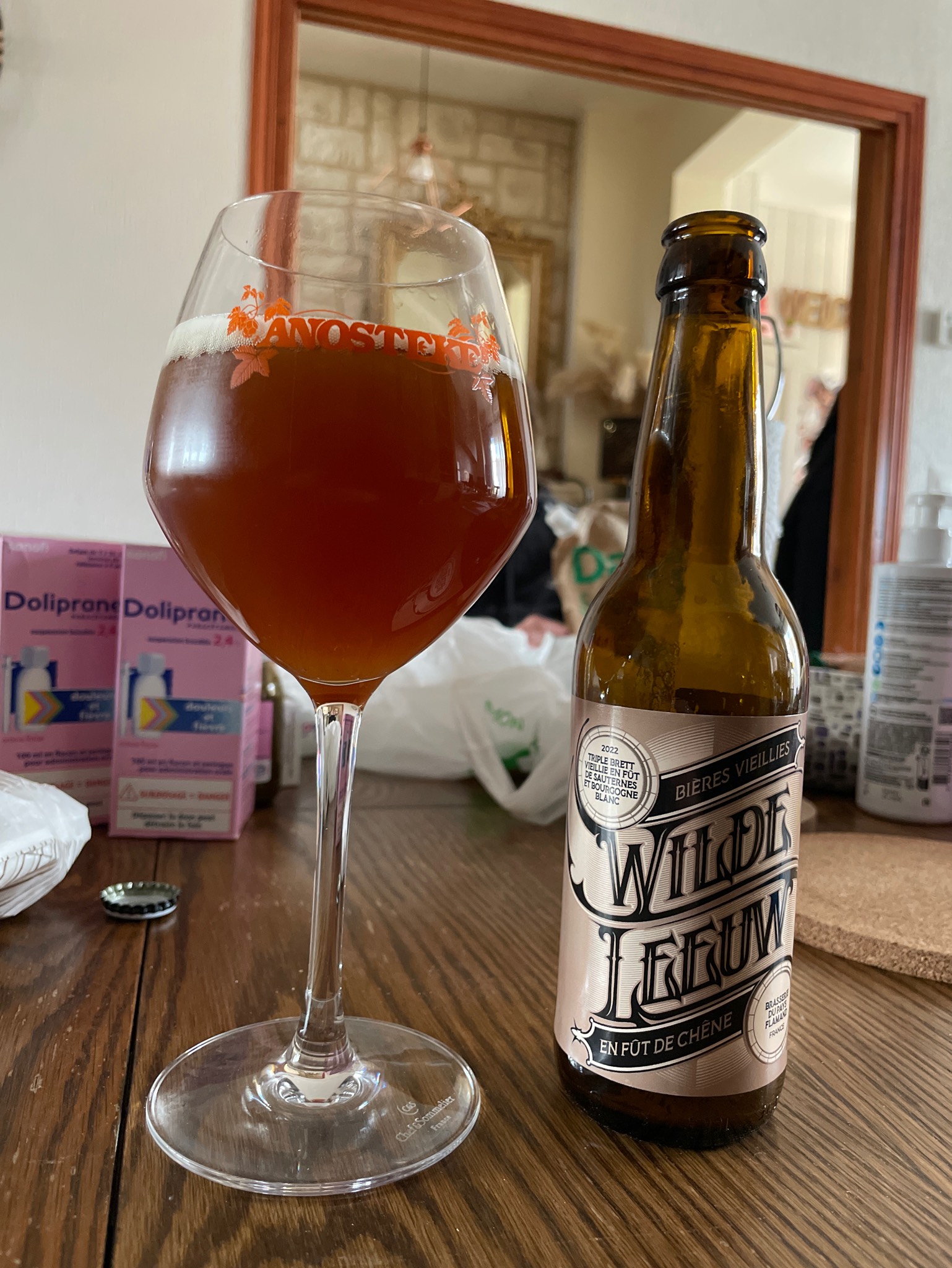 Wilde Leeuw 2022 Triple Brett (Sauternes - Bourgogne Blanc), France