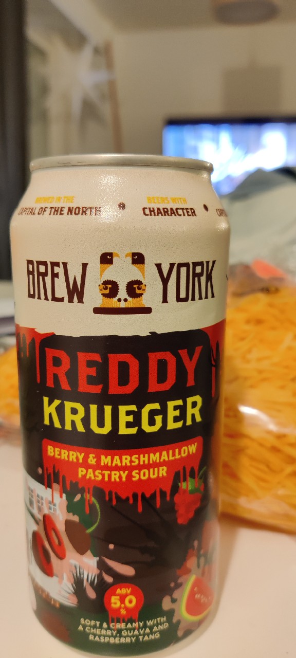 Reddy Krueger, England