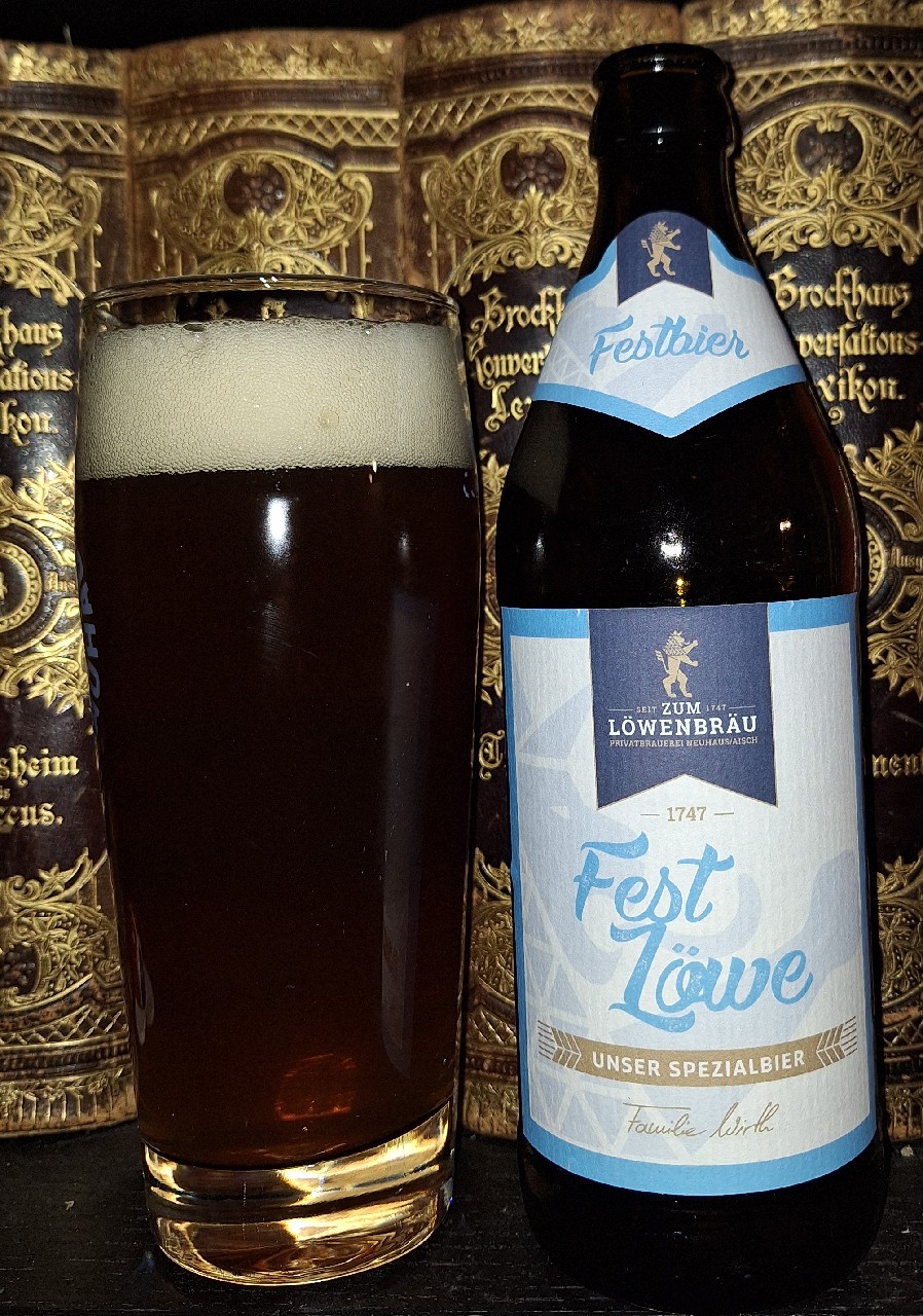 Zum Löwenbräu Fest Löwe, Germany