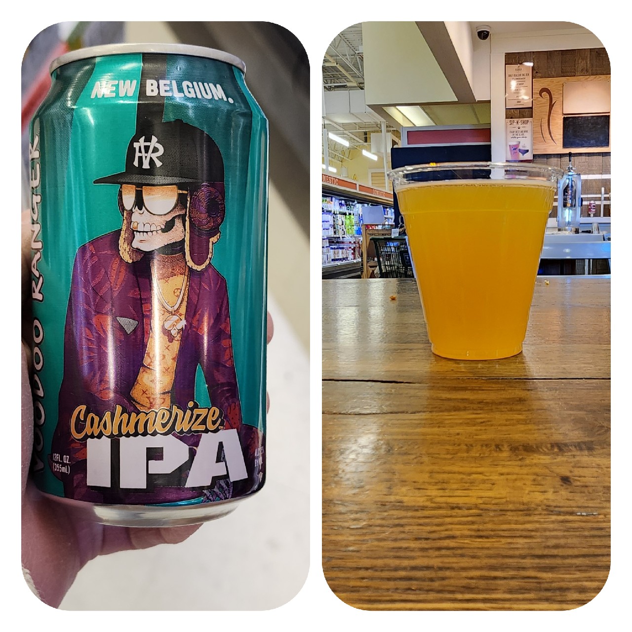 Cashmerize IPA, United States