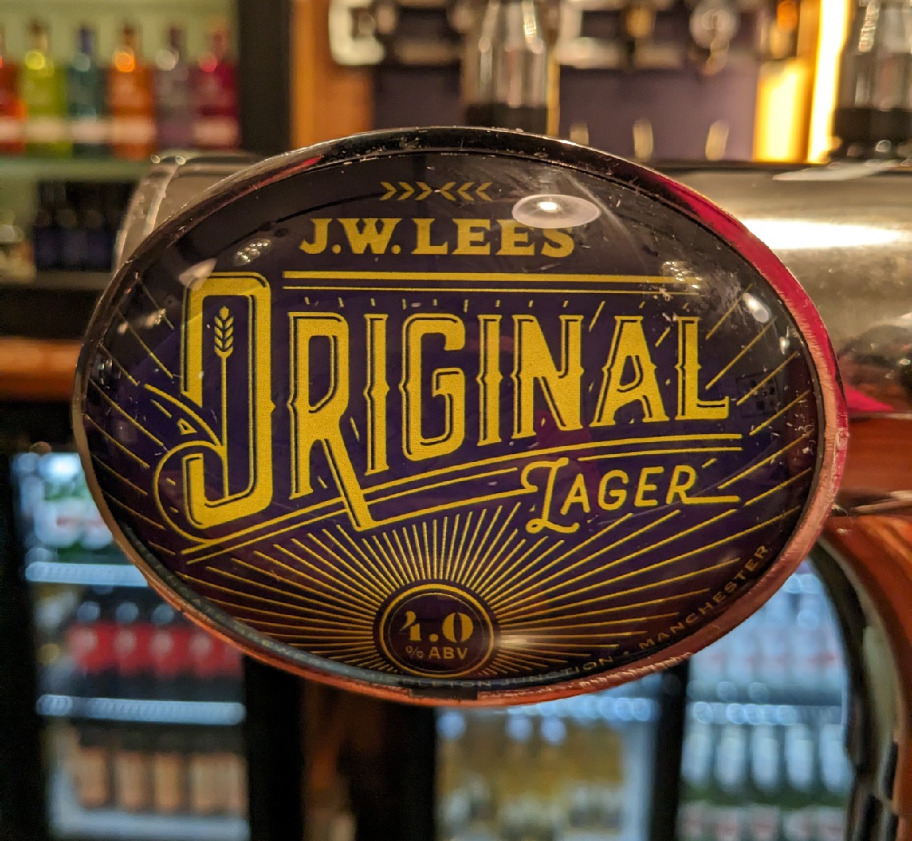 Original Lager, England