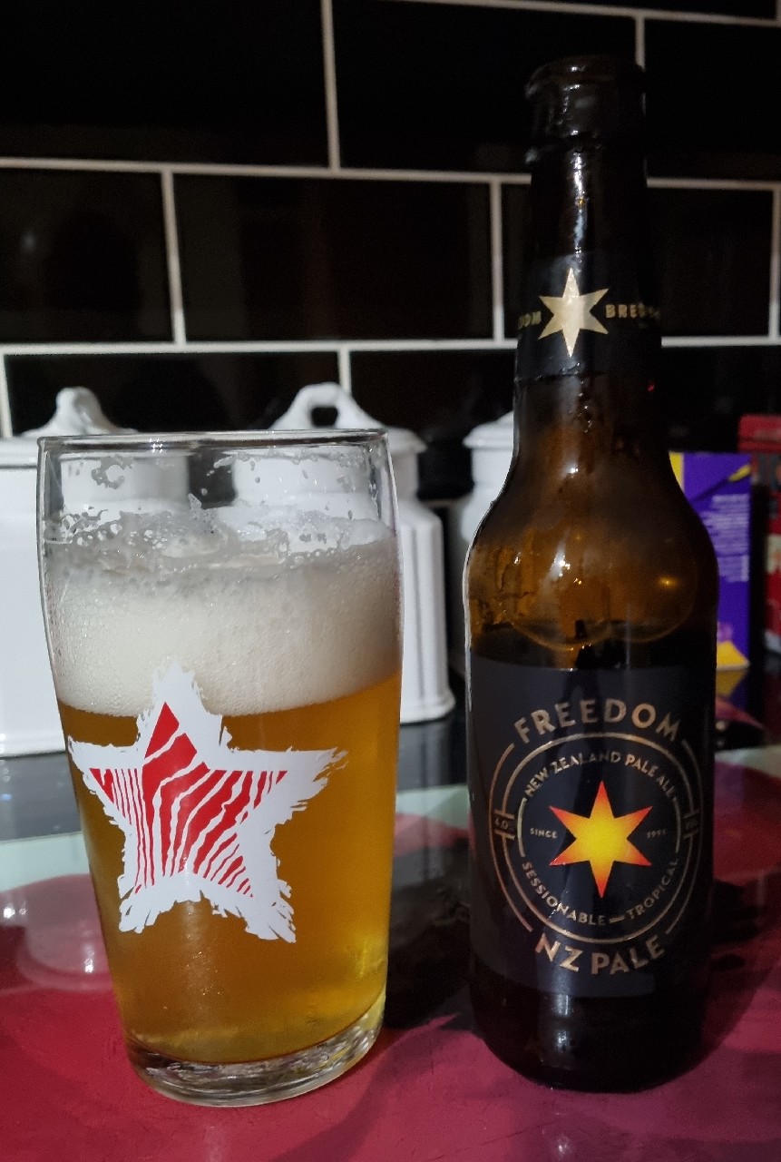 Freedom NZ Pale, England