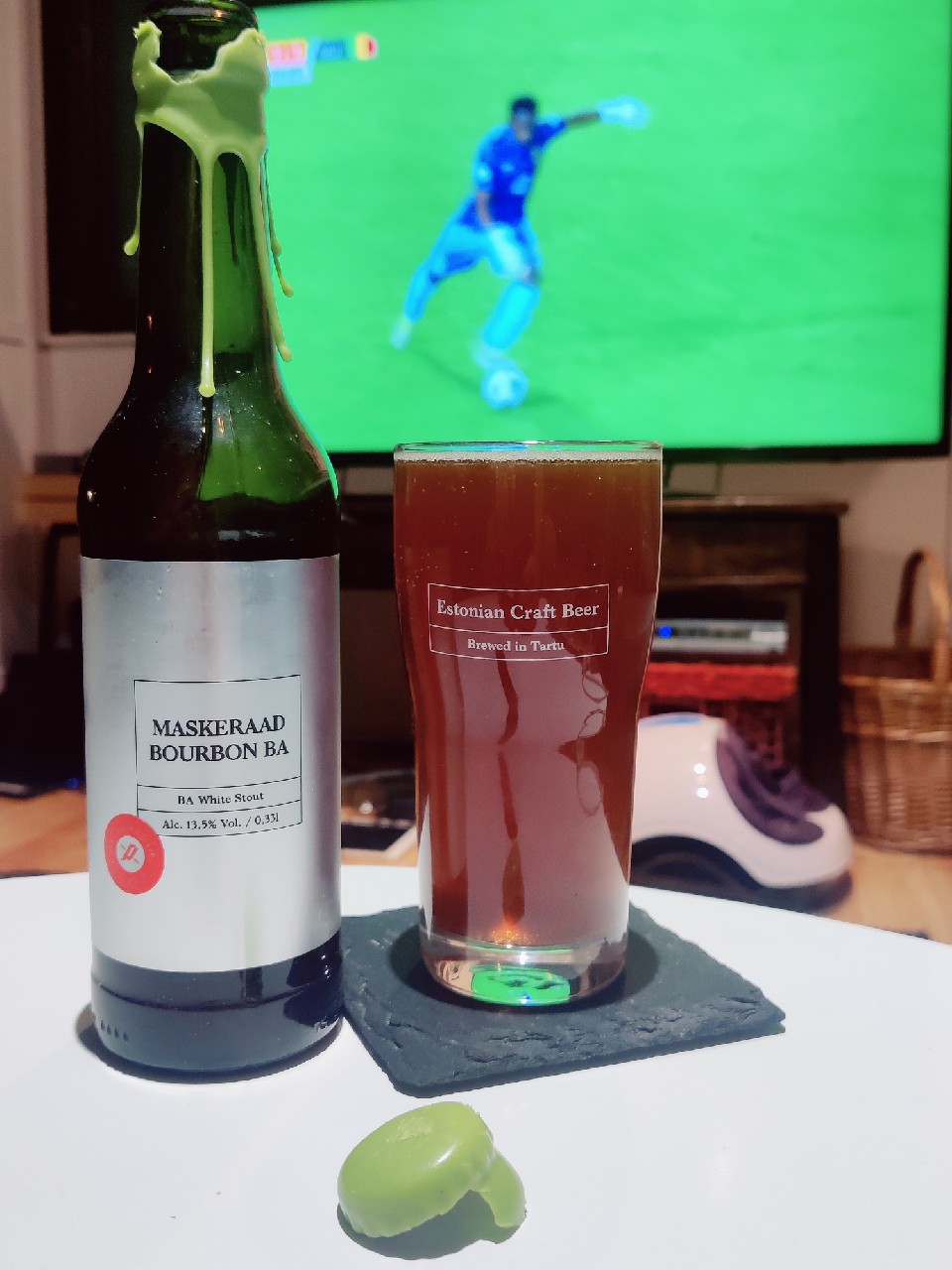 Maskeraad Bourbon BA (Silver Series 2020), Estonia