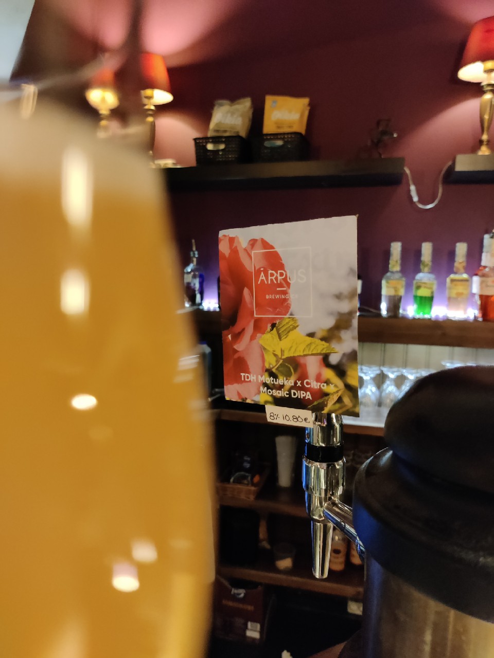 TDH Motueka x Citra x Mosaic DIPA, Latvia