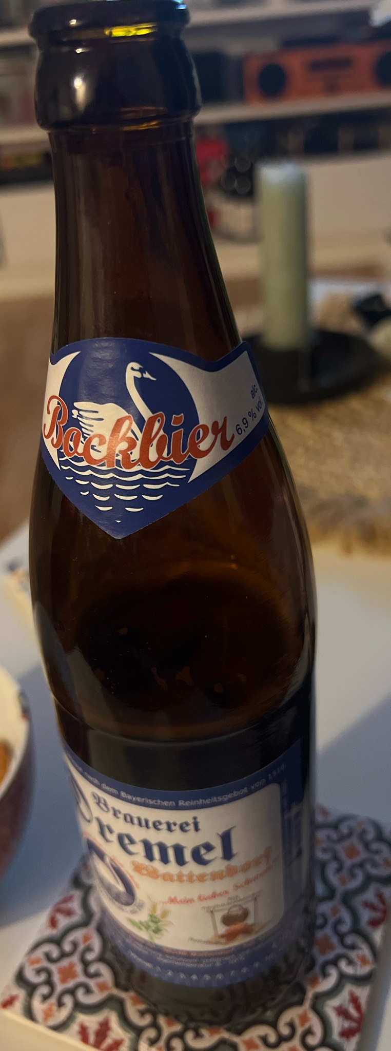 Dremel Bockbier, Brauerei Dremel Wattendorf