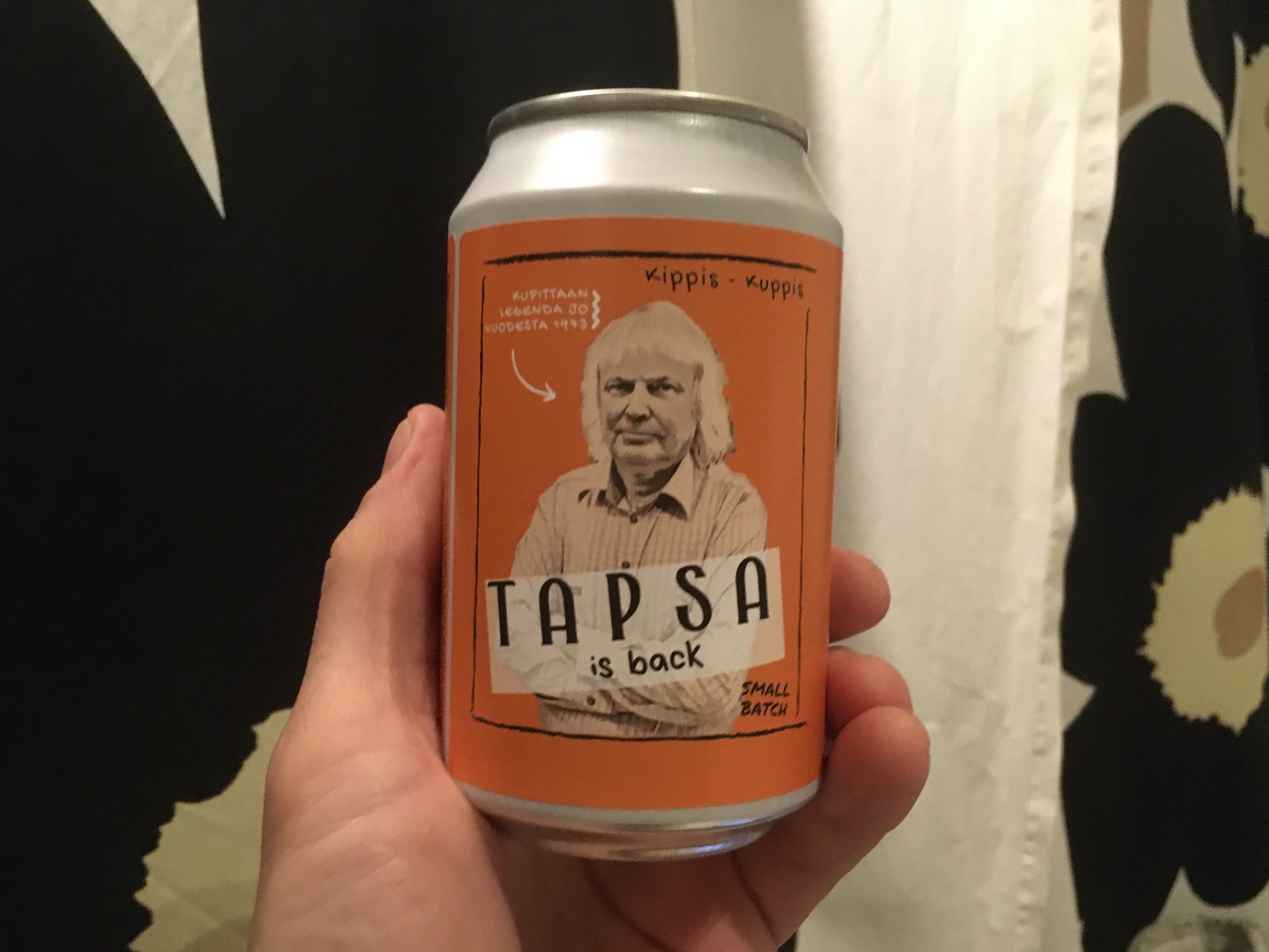 Tapsa Is Back, Finland