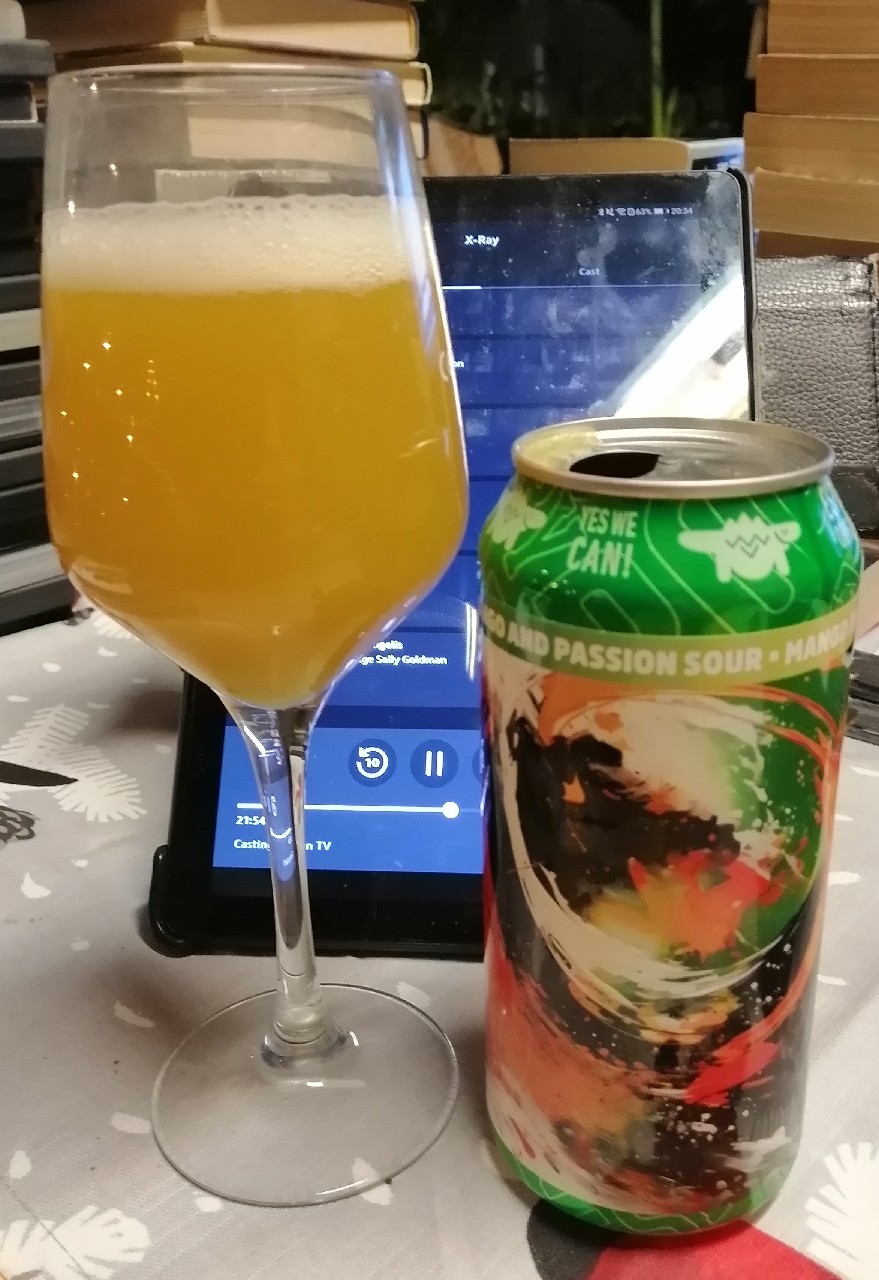 Fat Lab 64: Mango And Passion Sour, Finland