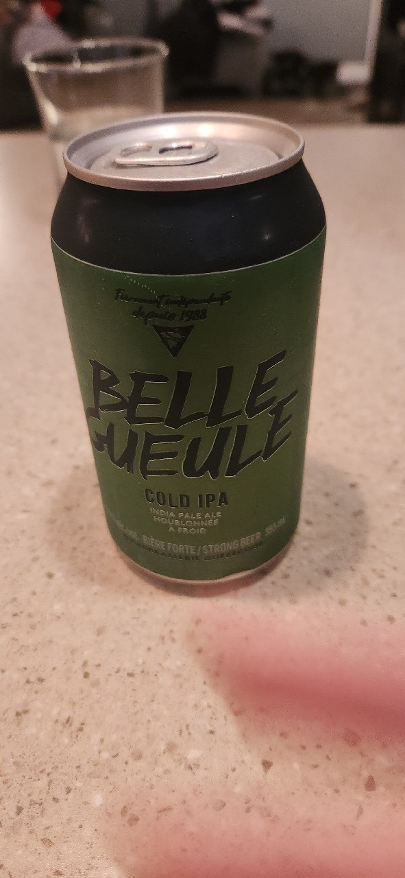Belle Gueule Cold IPA, Canada