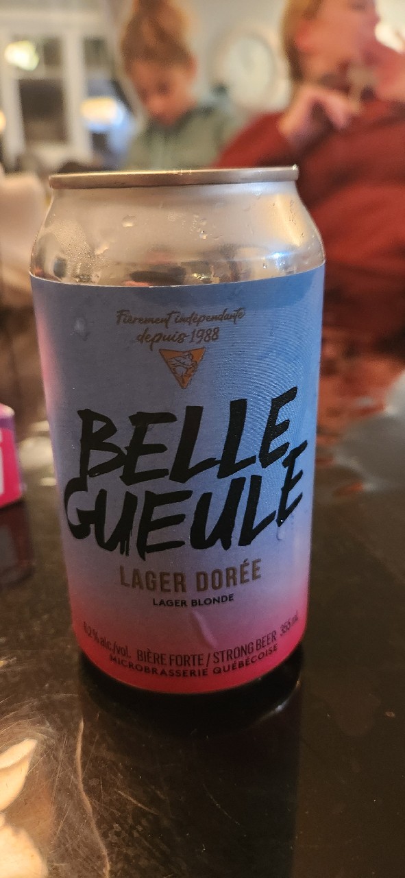 Belle gueule lager dorée, Canada