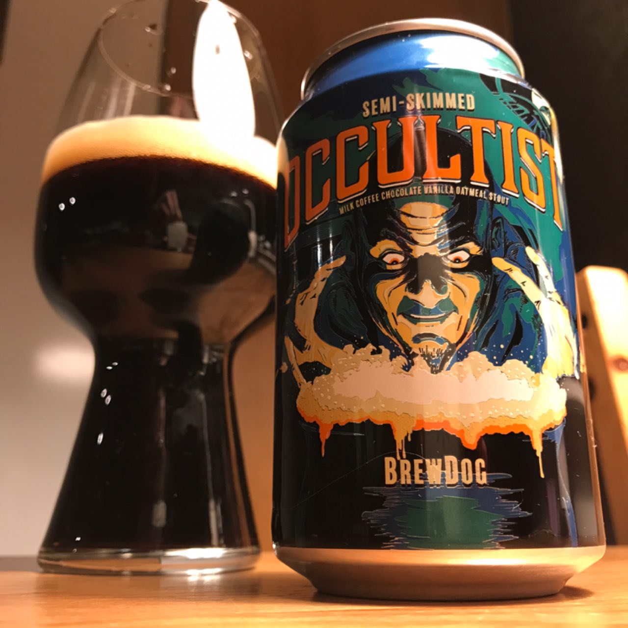 Semi-Skimmed Occultist, Scotland