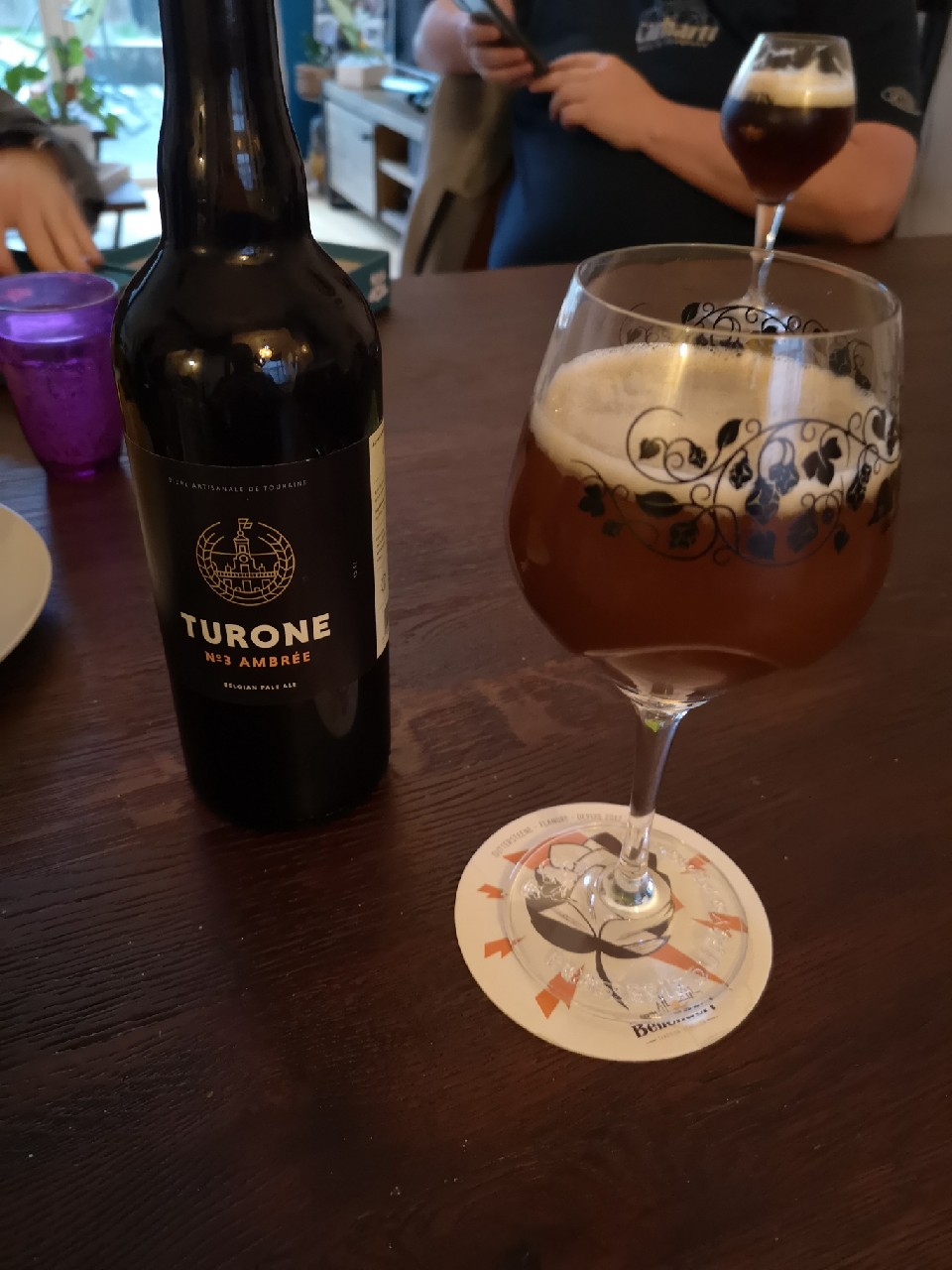 Turone N°3 Ambrée, France