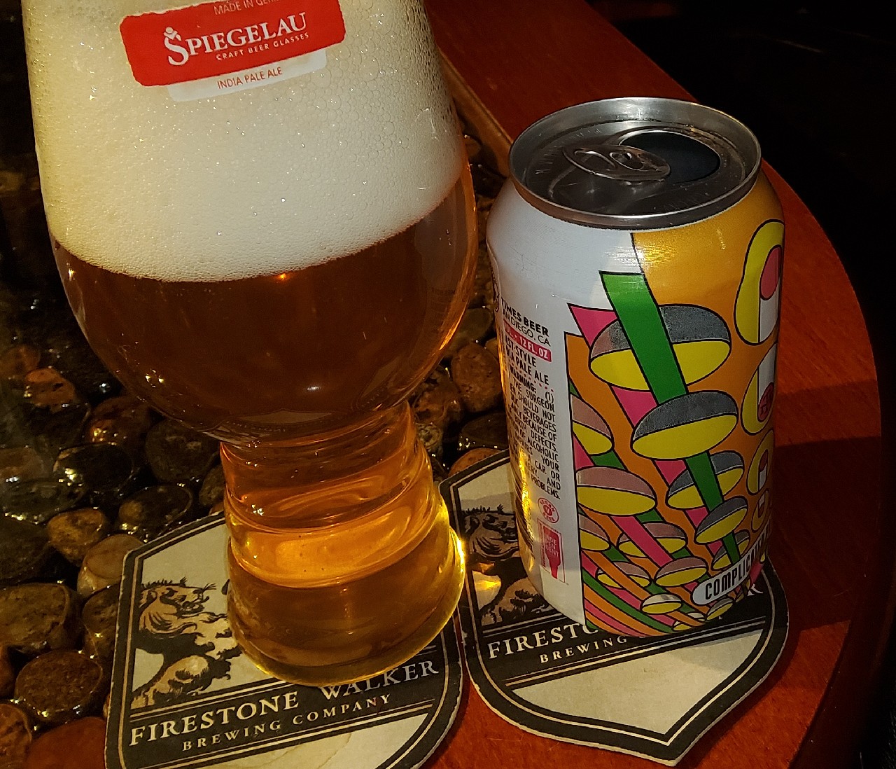 Complicated Patterns, United States